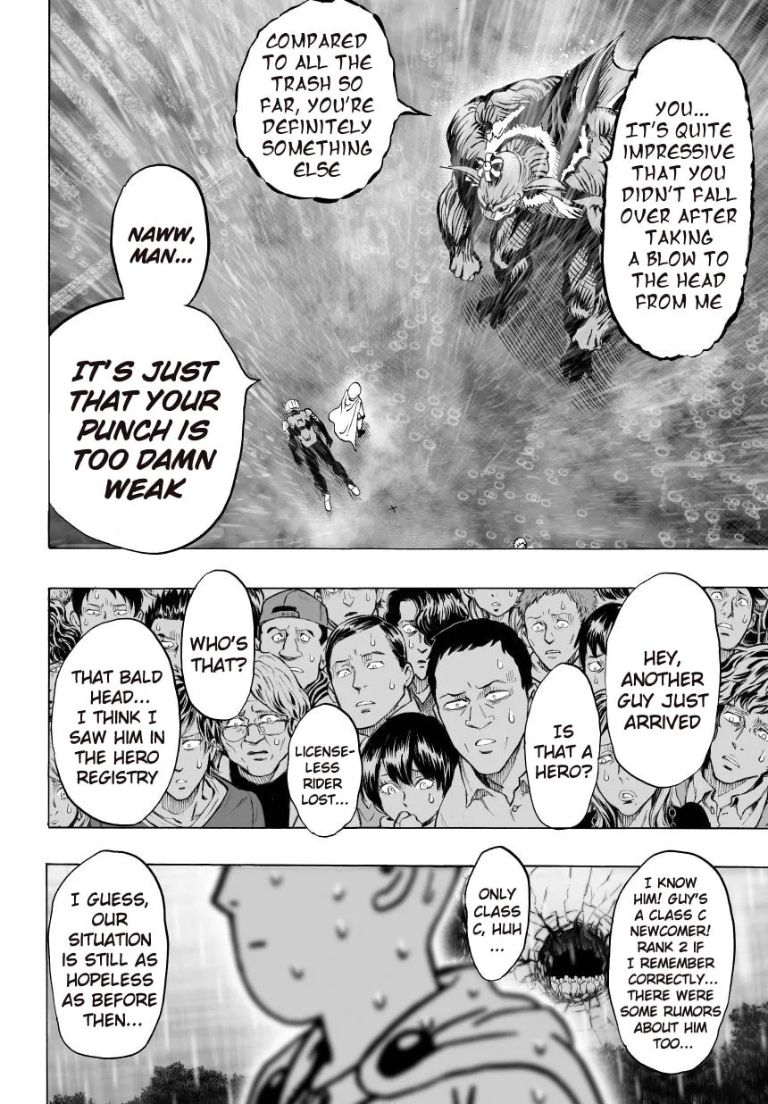 Read One-Punch Man (Fan Colored) (Colored) chapter 28 image 1 on Lezhin