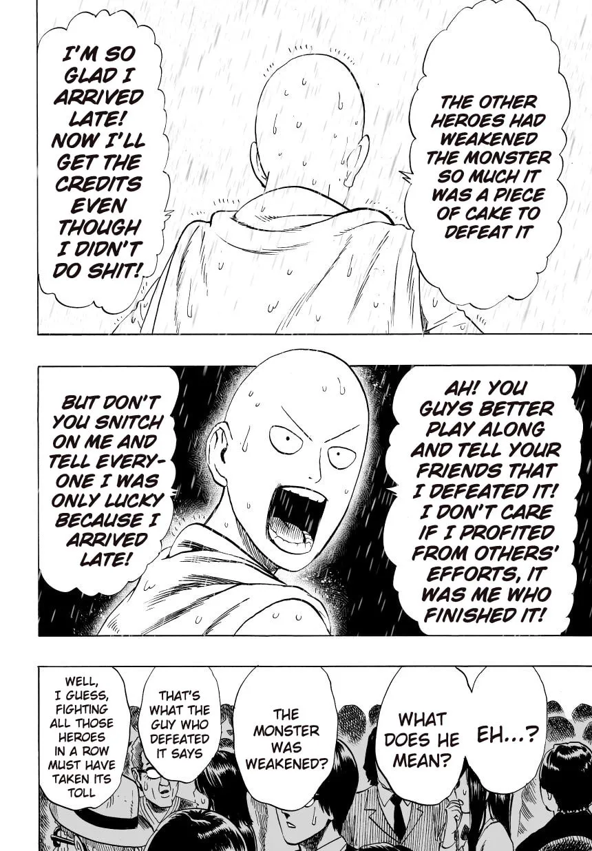 Read One-Punch Man (Fan Colored) (Colored) chapter 28 image 12 on Lezhin