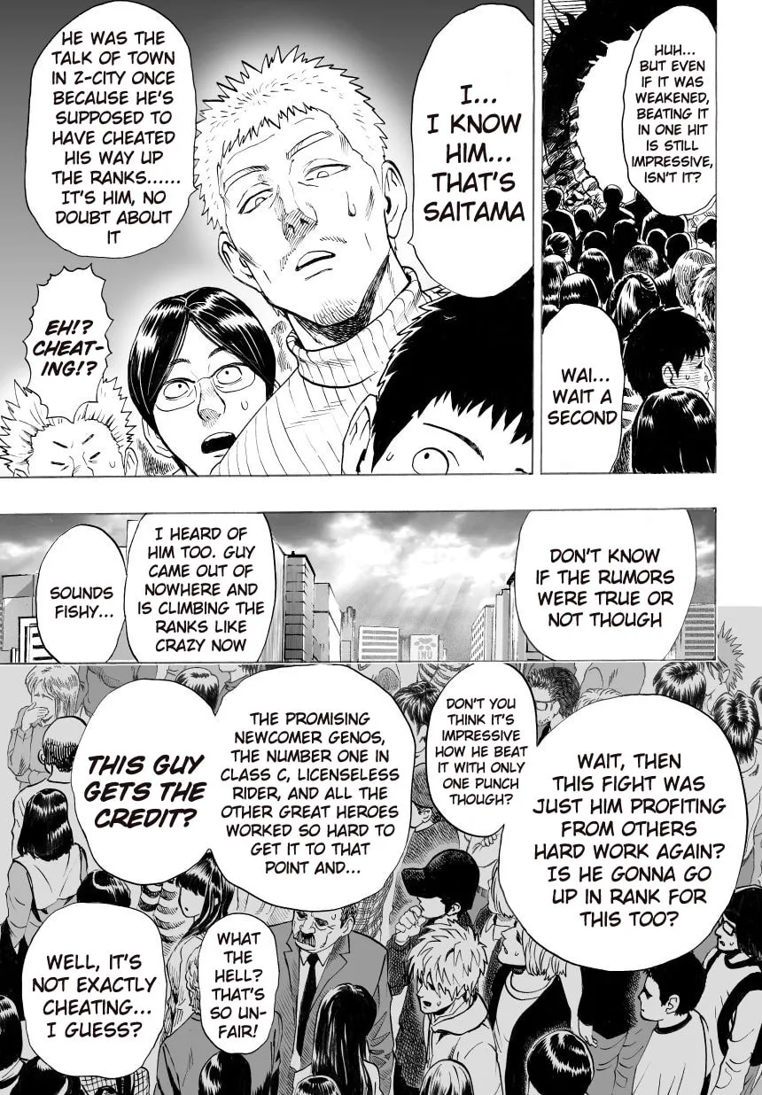 Read One-Punch Man (Fan Colored) (Colored) chapter 28 image 13 on Lezhin