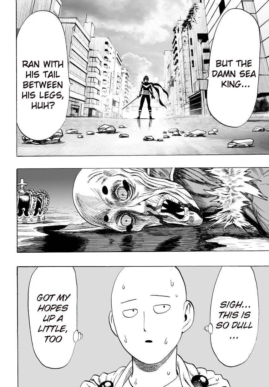 Read One-Punch Man (Fan Colored) (Colored) chapter 28 image 18 on Lezhin
