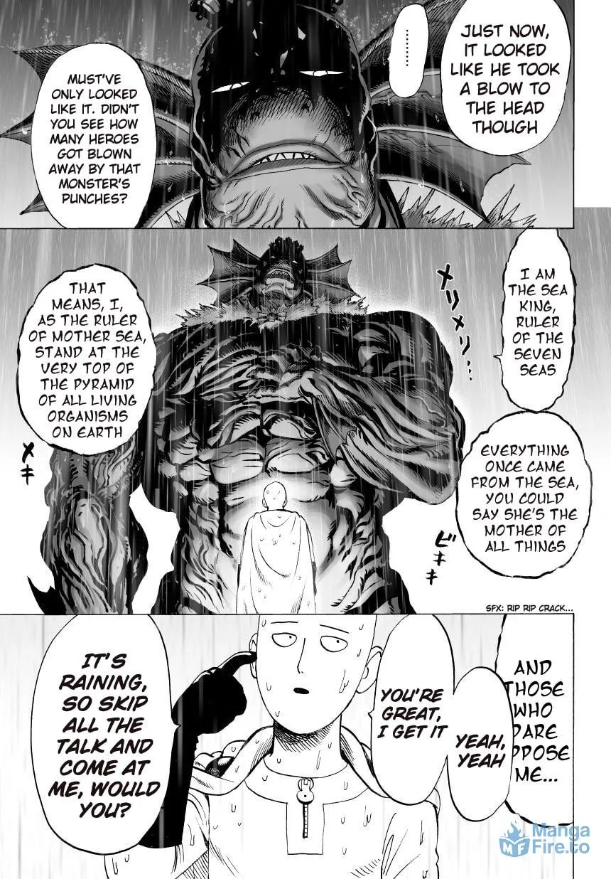 Read One-Punch Man (Fan Colored) (Colored) chapter 28 image 2 on Lezhin