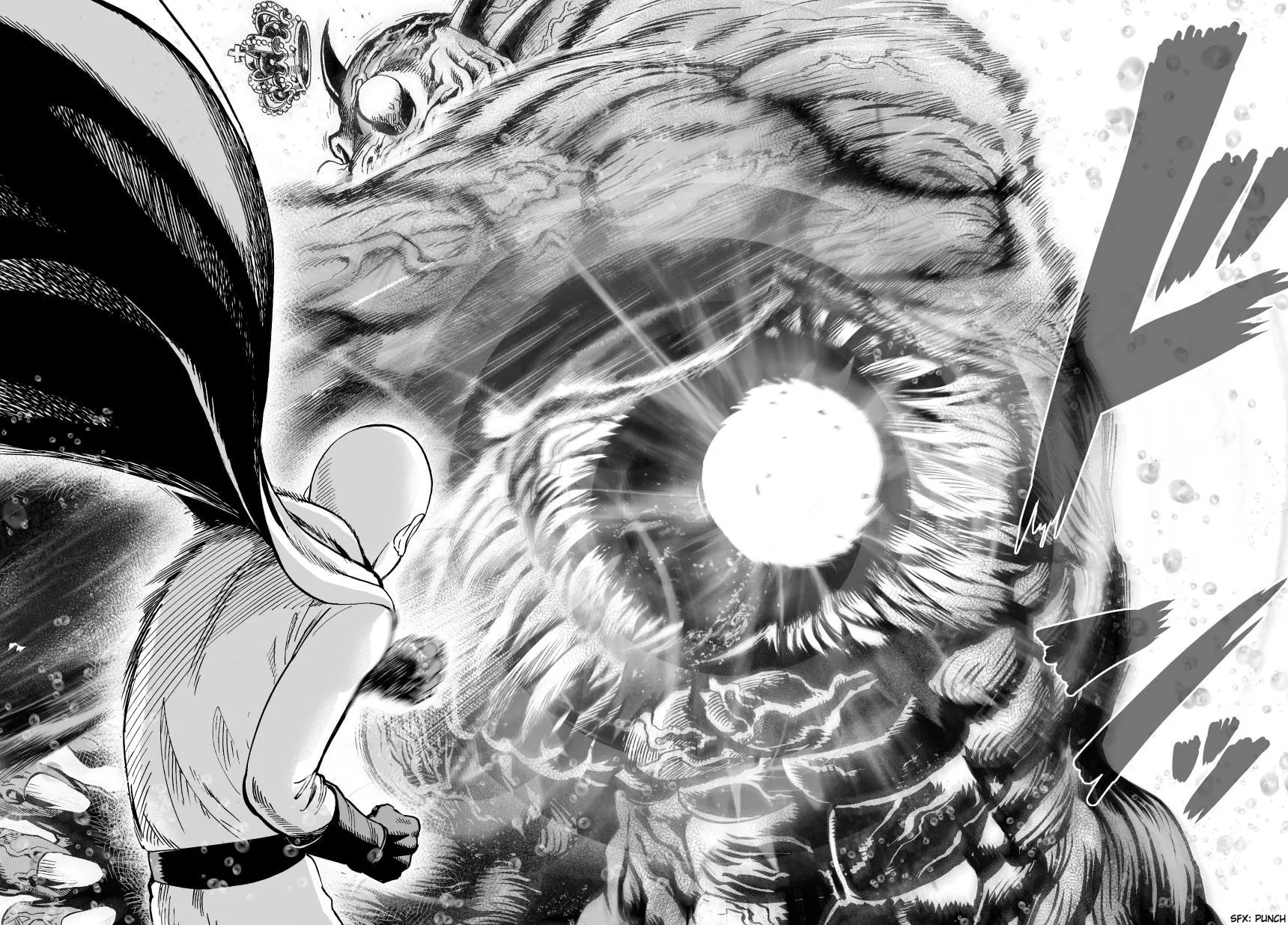 Read One-Punch Man (Fan Colored) (Colored) chapter 28 image 4 on Lezhin