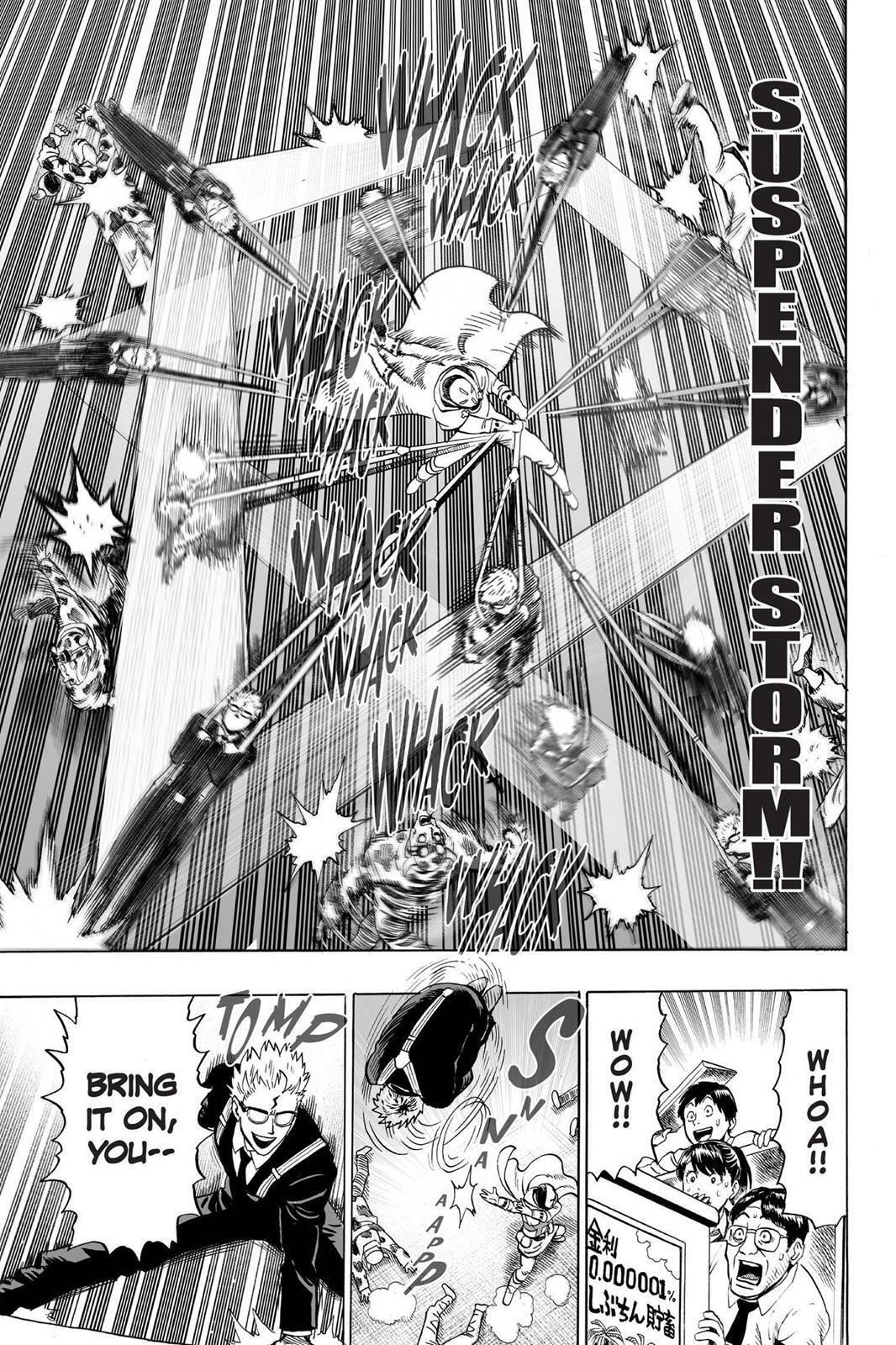 Read One-Punch Man (Fan Colored) (Colored) chapter 29.1 image 14 on Lezhin