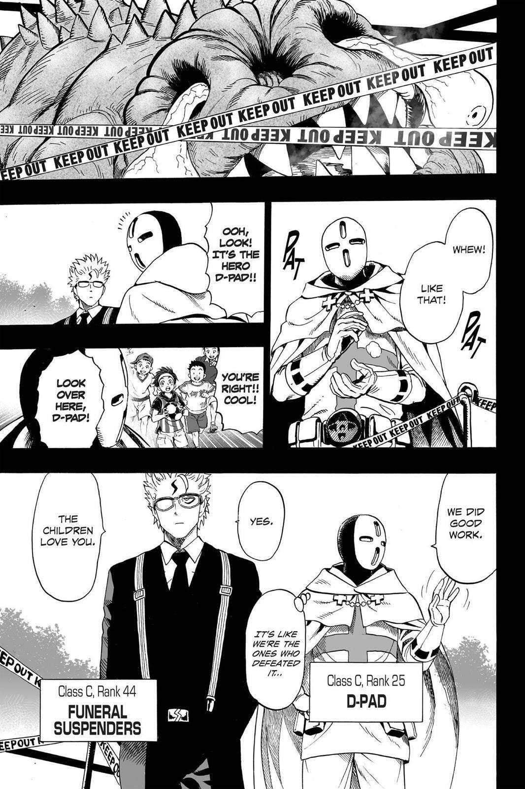 Read One-Punch Man (Fan Colored) (Colored) chapter 29.1 image 4 on Lezhin