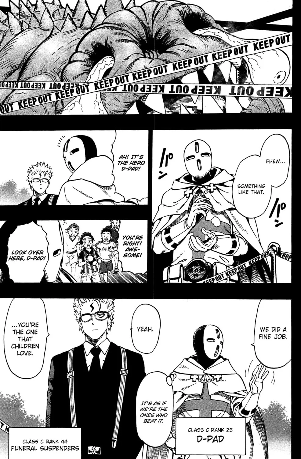 Read One-Punch Man (Fan Colored) (Colored) chapter 29.5 image 12 on Lezhin