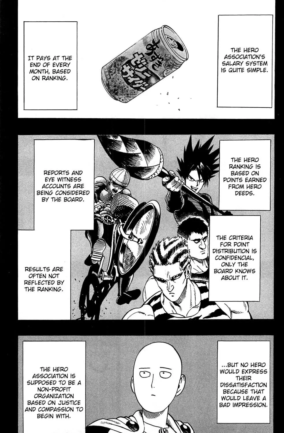Read One-Punch Man (Fan Colored) (Colored) chapter 29.5 image 16 on Lezhin