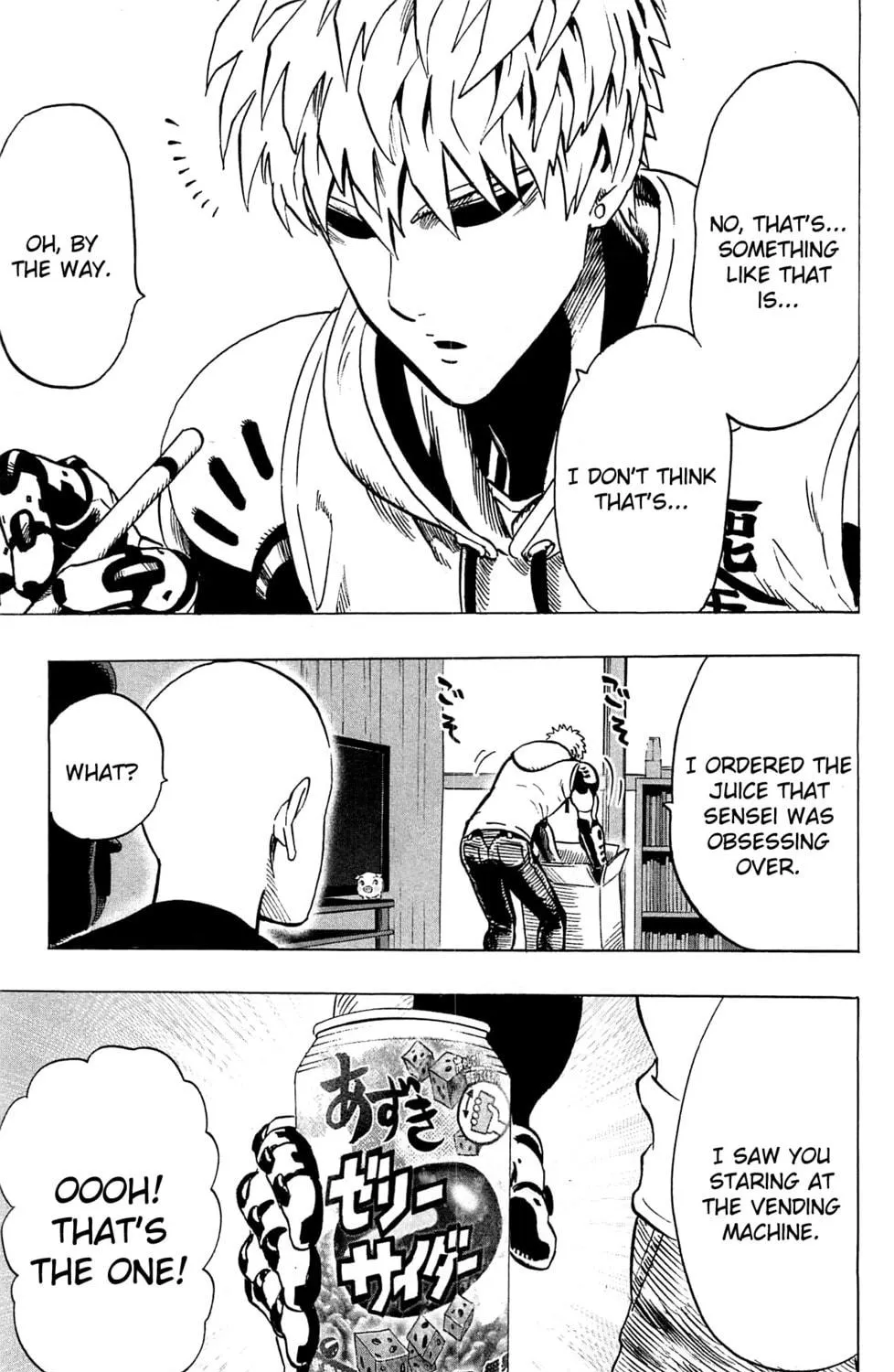 Read One-Punch Man (Fan Colored) (Colored) chapter 29.5 image 52 on Lezhin