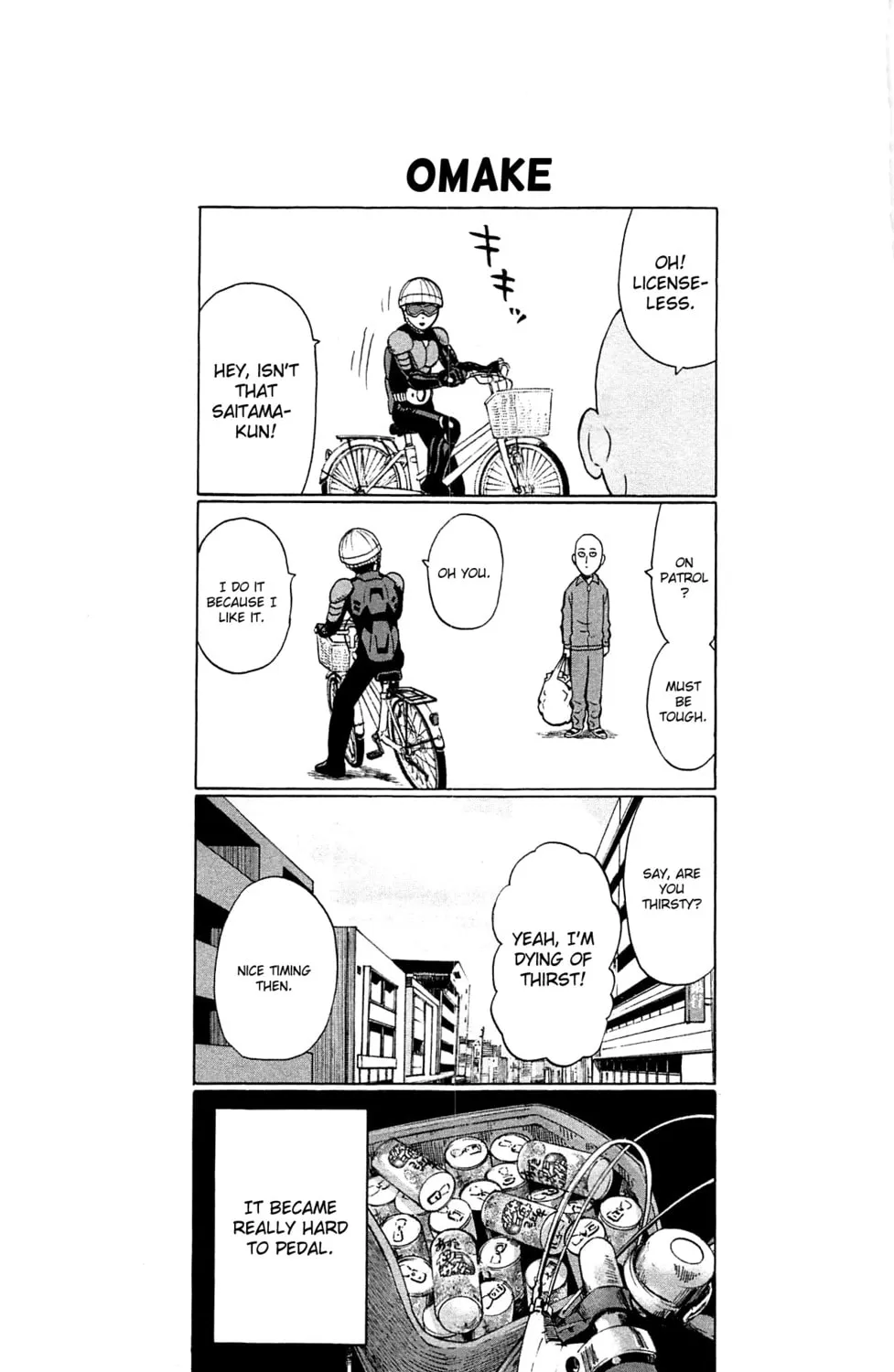 Read One-Punch Man (Fan Colored) (Colored) chapter 29.5 image 56 on Lezhin