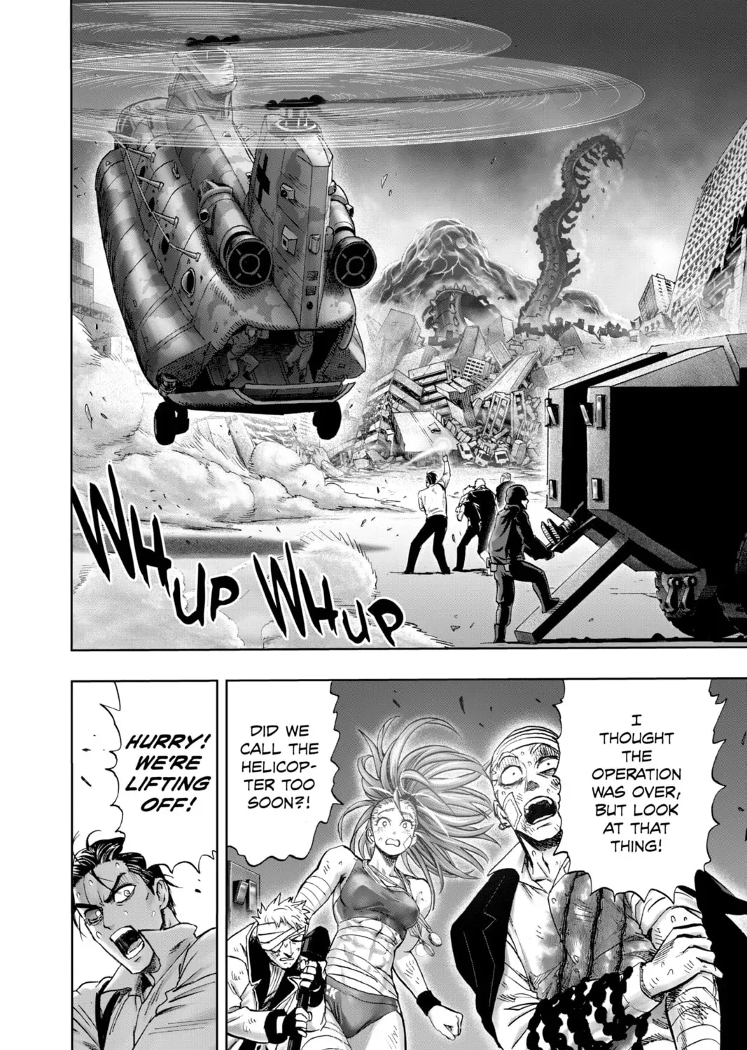 Read One-Punch Man (Fan Colored) (Colored) chapter 3.1 image 14 on Lezhin