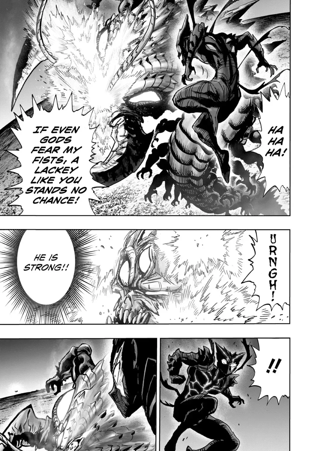 Read One-Punch Man (Fan Colored) (Colored) chapter 3.1 image 16 on Lezhin