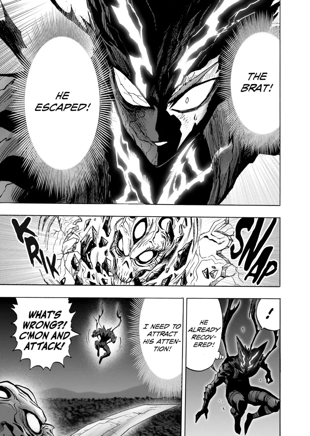Read One-Punch Man (Fan Colored) (Colored) chapter 3.1 image 20 on Lezhin