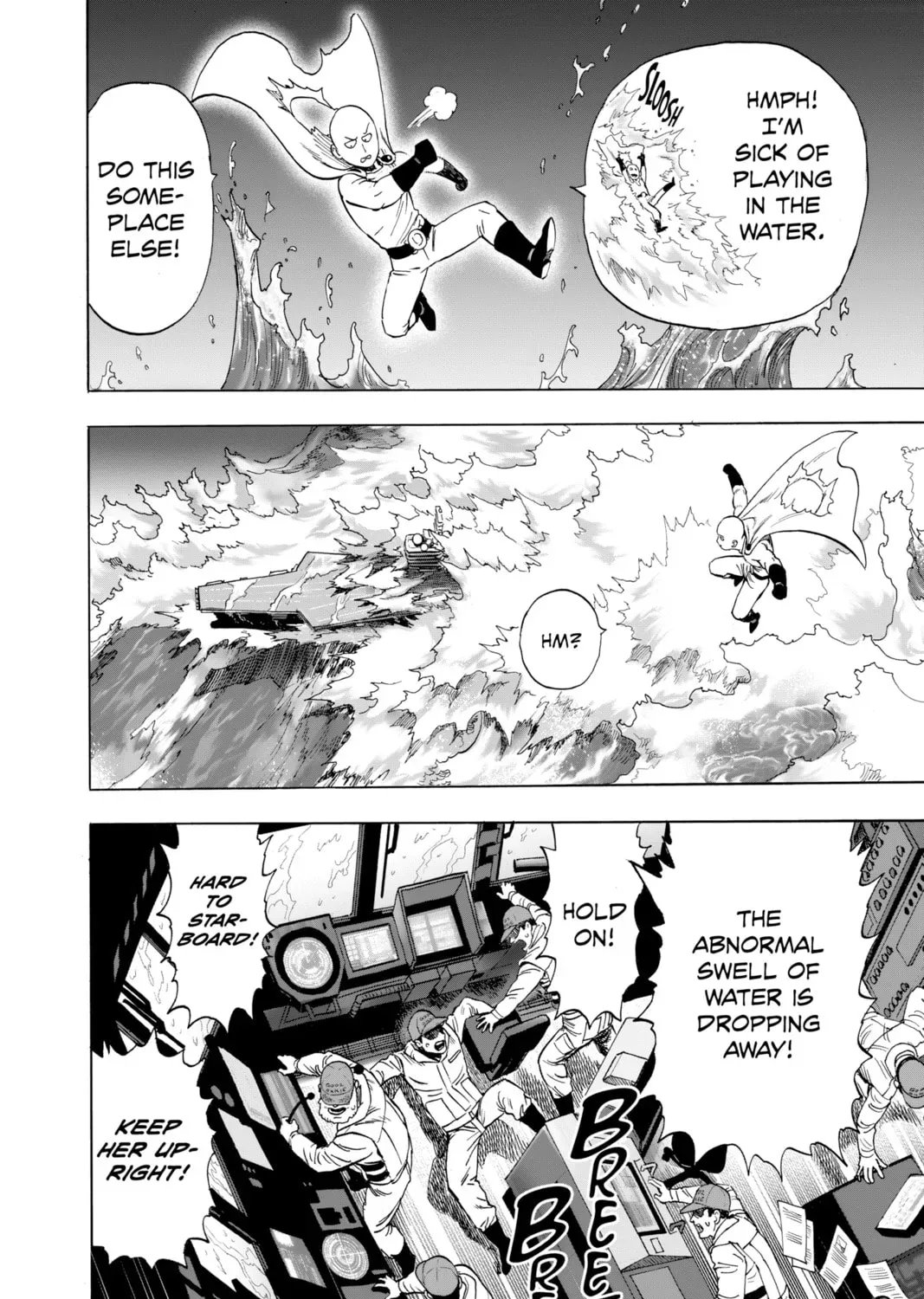 Read One-Punch Man (Fan Colored) (Colored) chapter 3.1 image 42 on Lezhin