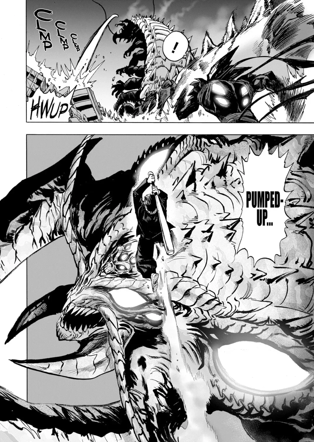 Read One-Punch Man (Fan Colored) (Colored) chapter 3.1 image 54 on Lezhin