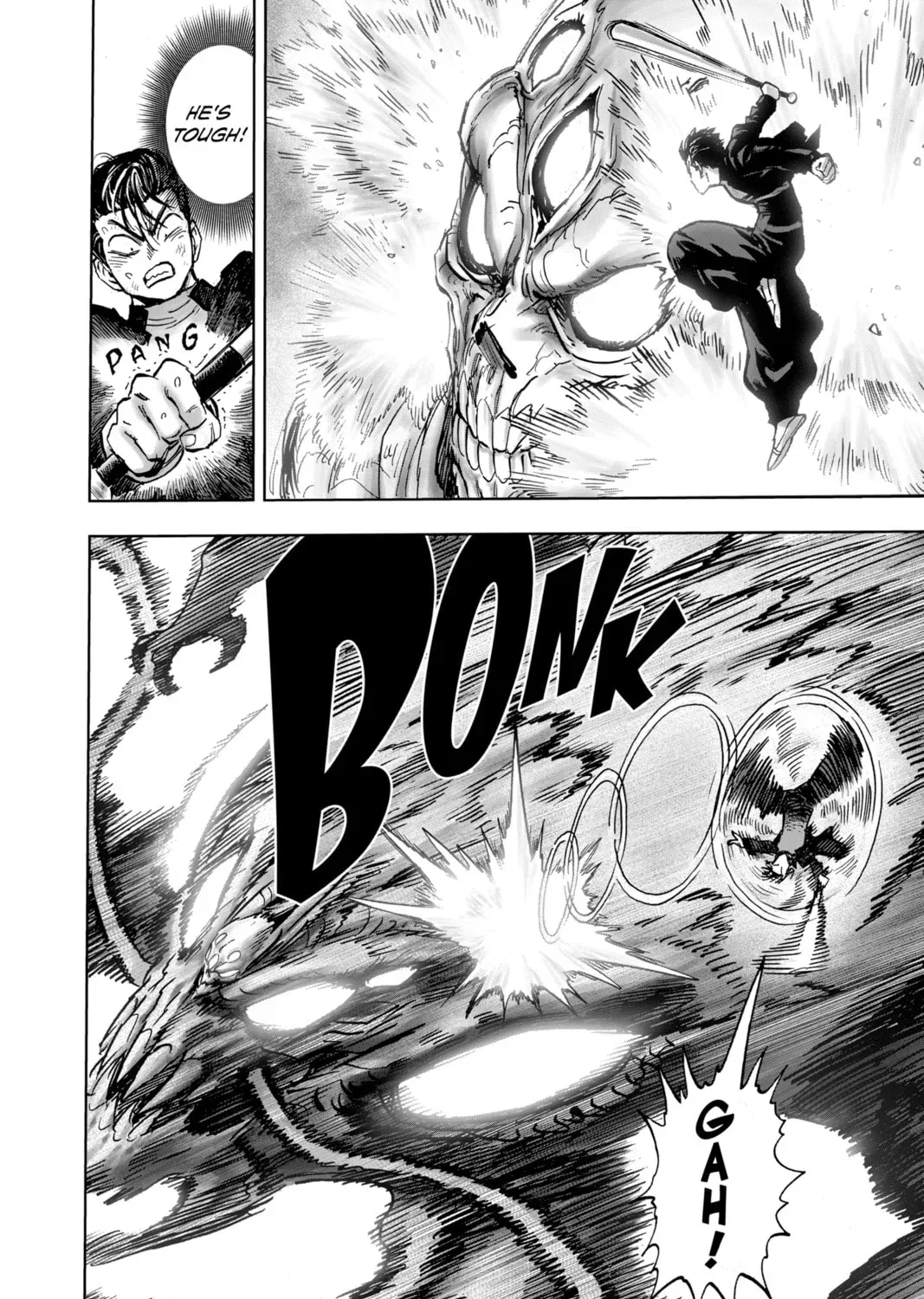 Read One-Punch Man (Fan Colored) (Colored) chapter 3.1 image 58 on Lezhin