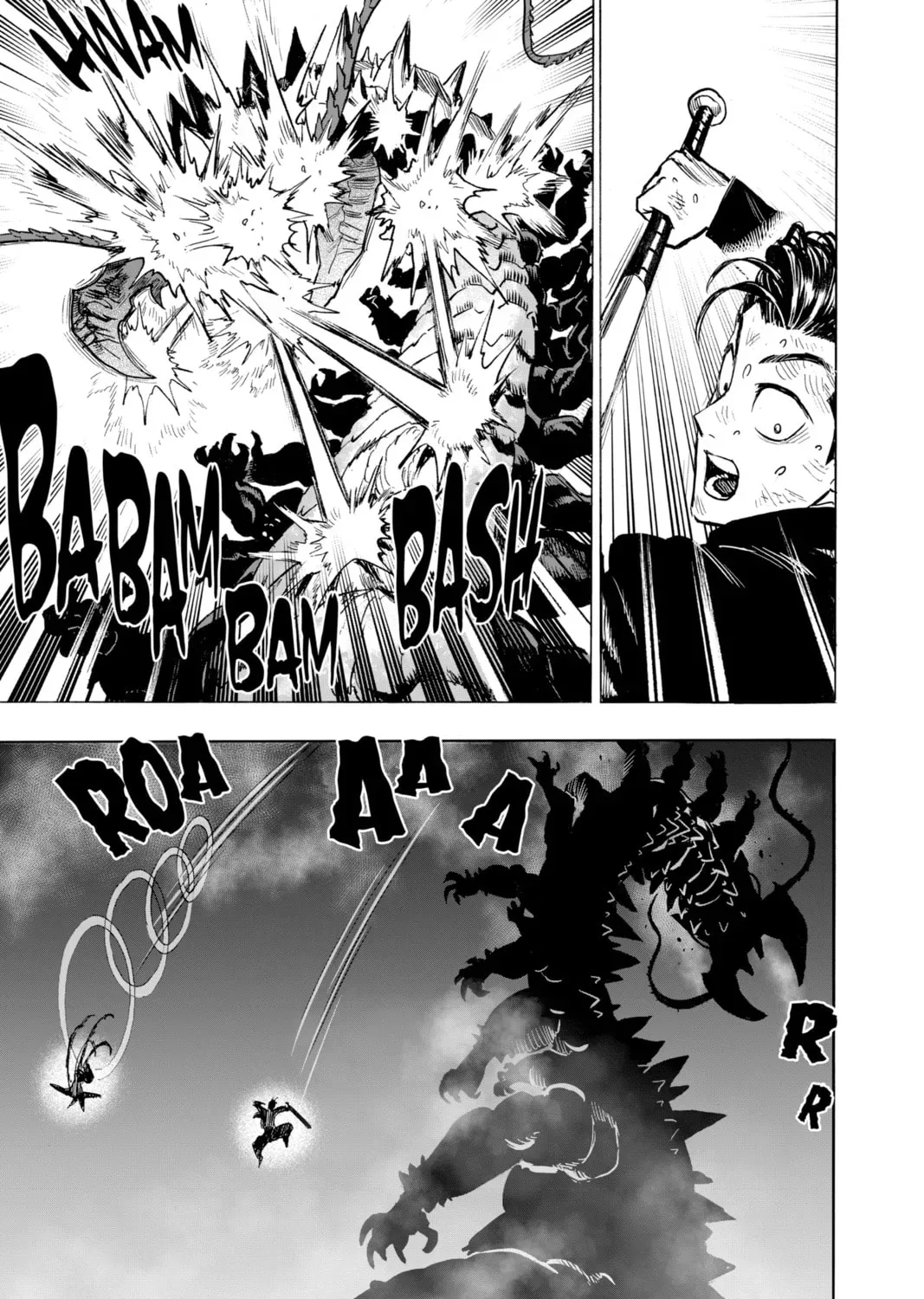 Read One-Punch Man (Fan Colored) (Colored) chapter 3.1 image 76 on Lezhin