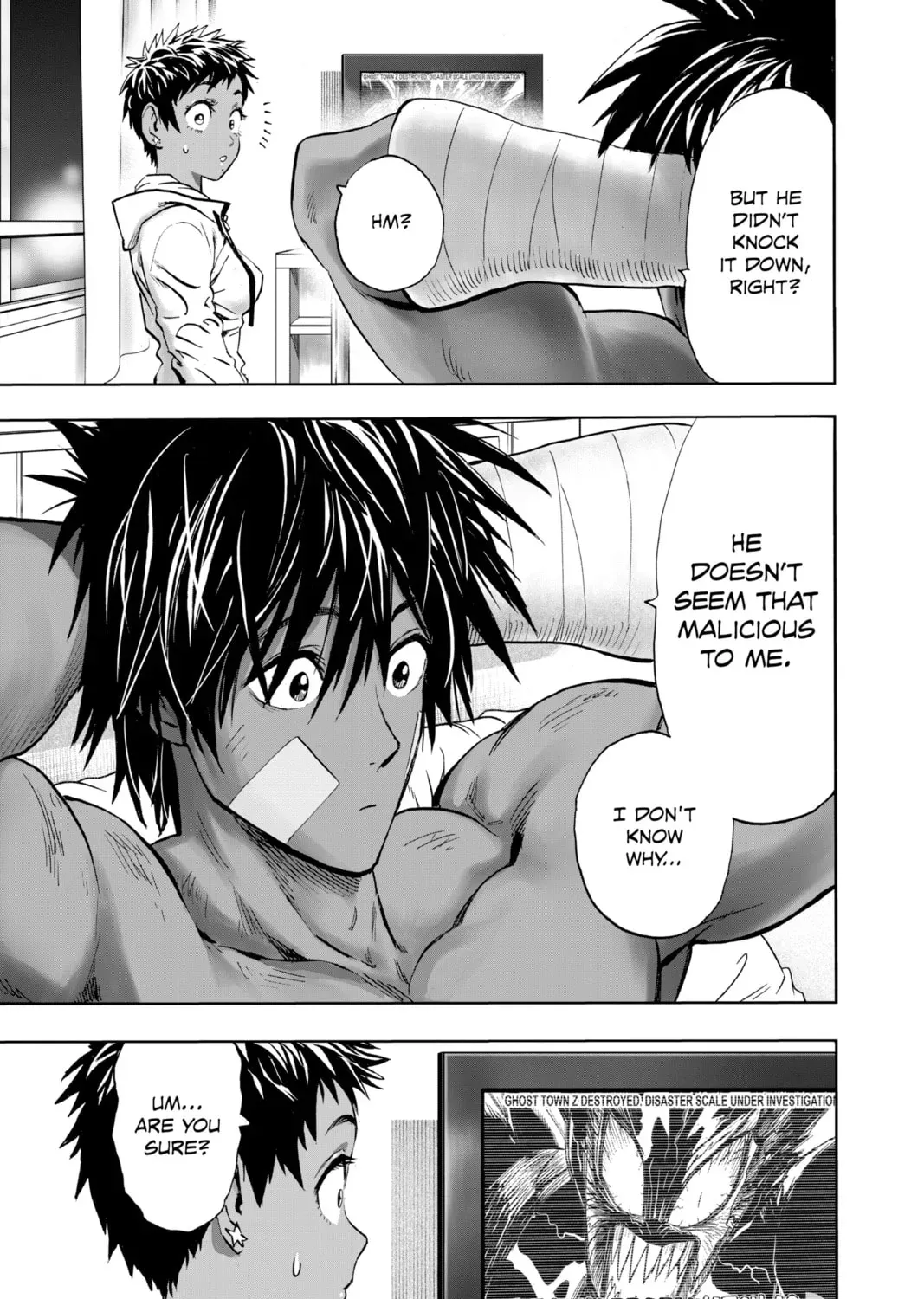 Read One-Punch Man (Fan Colored) (Colored) chapter 3.1 image 90 on Lezhin