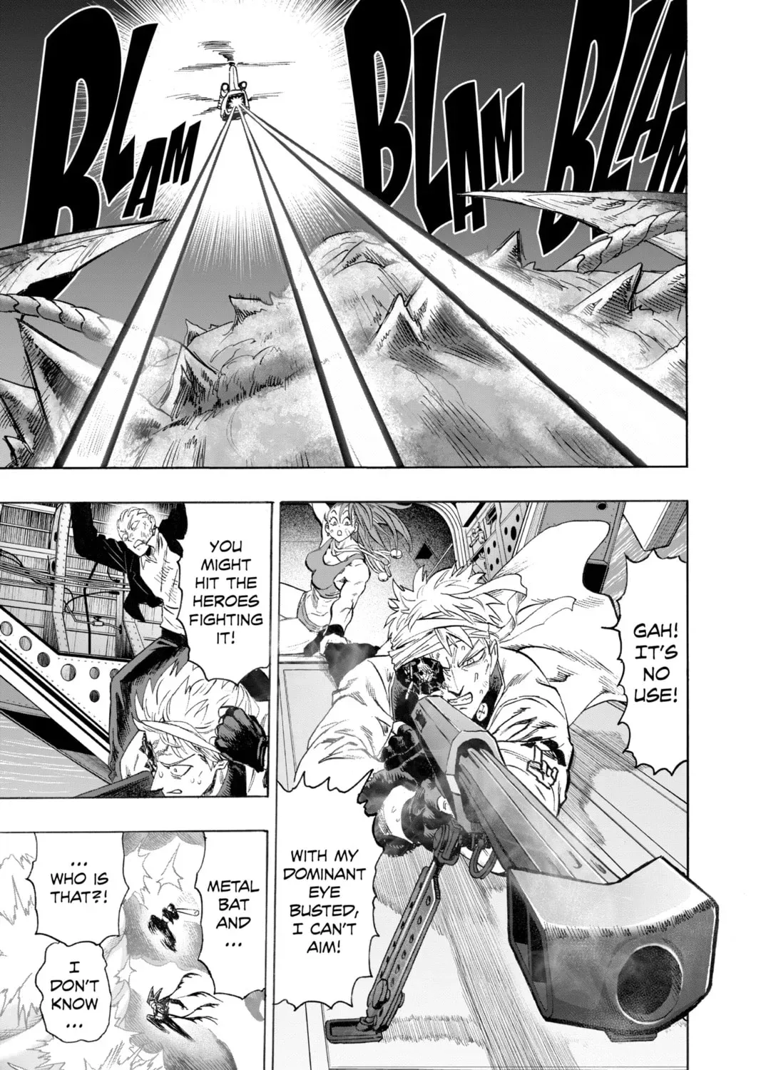 Read One-Punch Man (Fan Colored) (Colored) chapter 3.2 image 12 on Lezhin