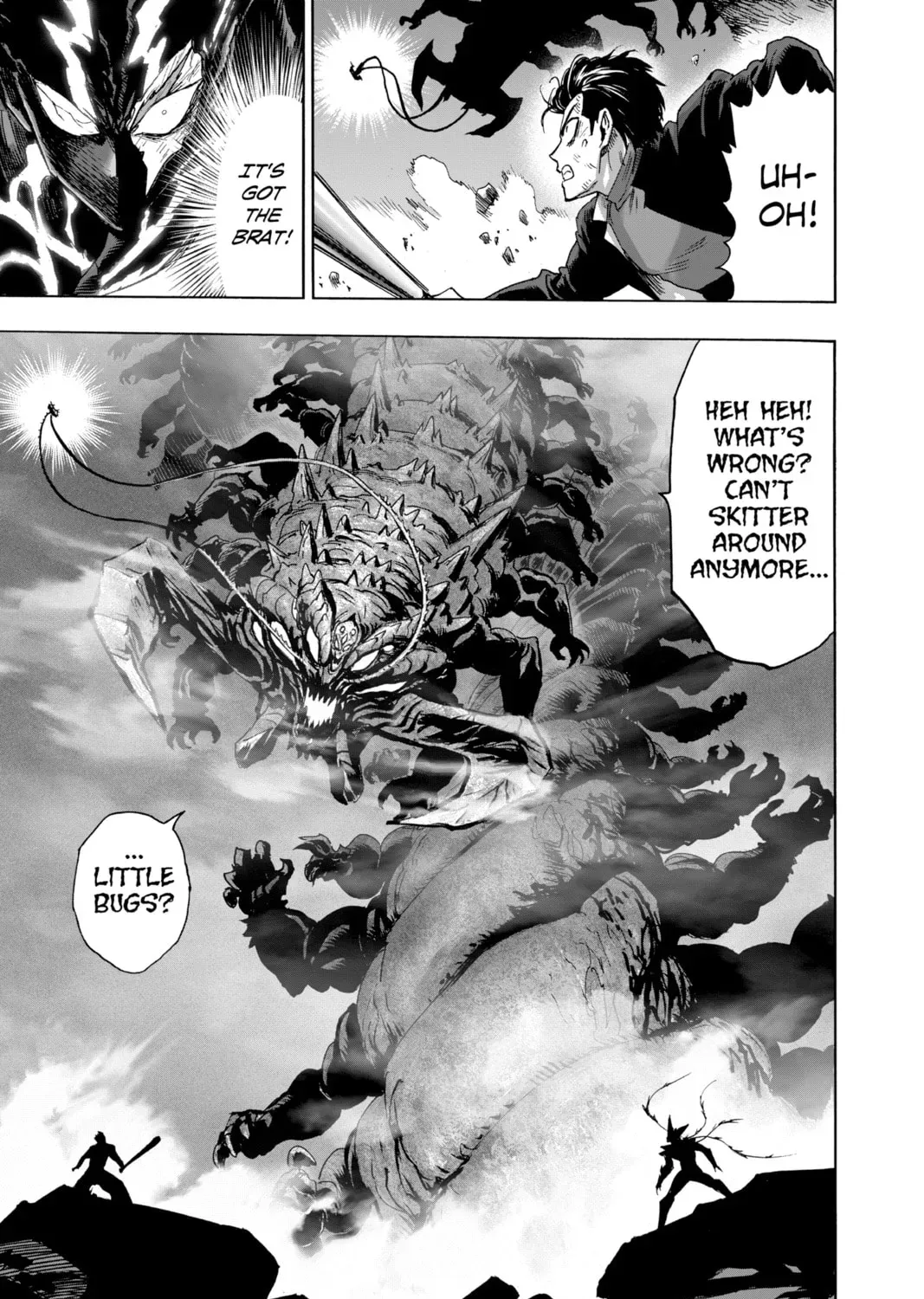 Read One-Punch Man (Fan Colored) (Colored) chapter 3.2 image 16 on Lezhin