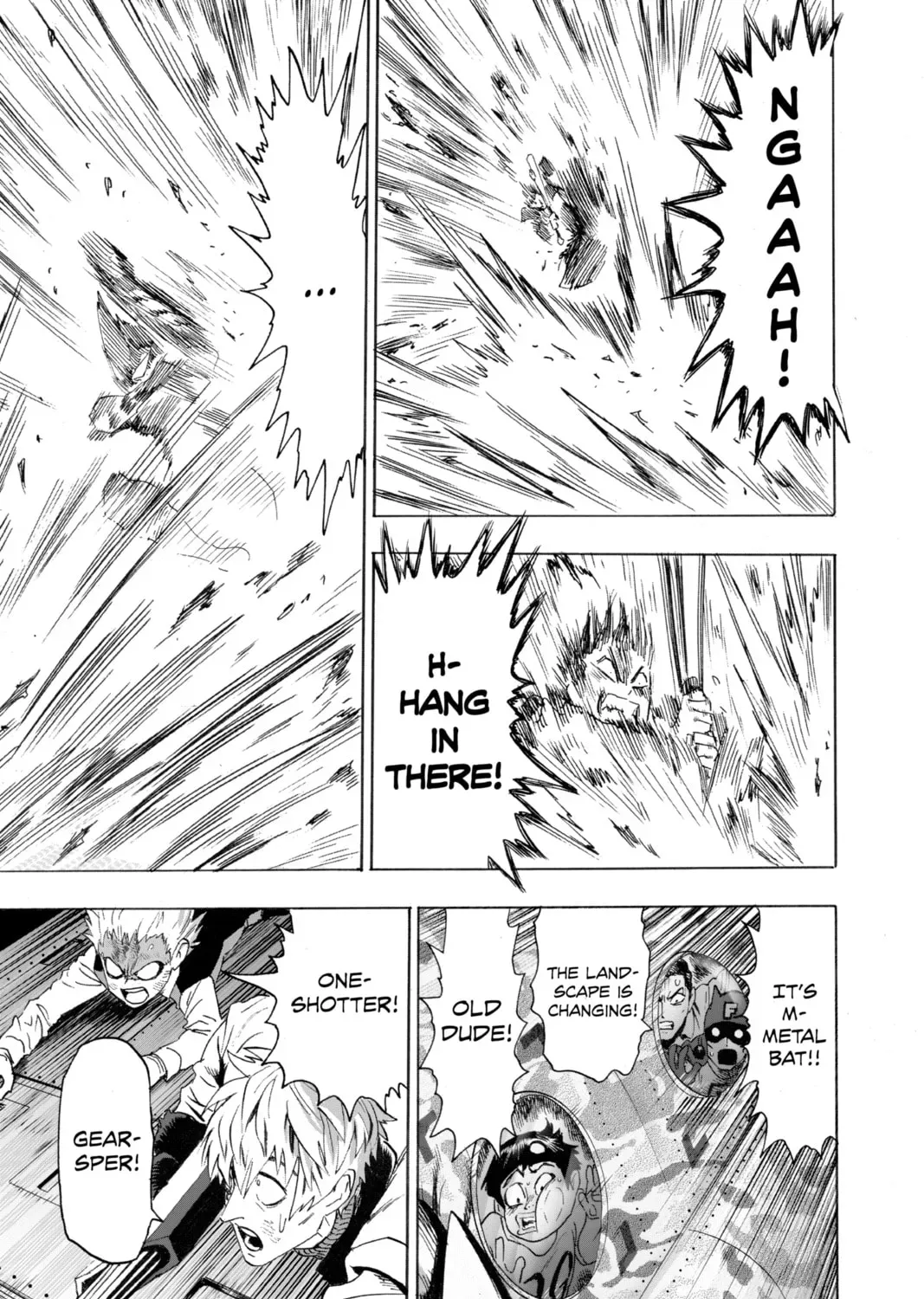 Read One-Punch Man (Fan Colored) (Colored) chapter 3.2 image 24 on Lezhin