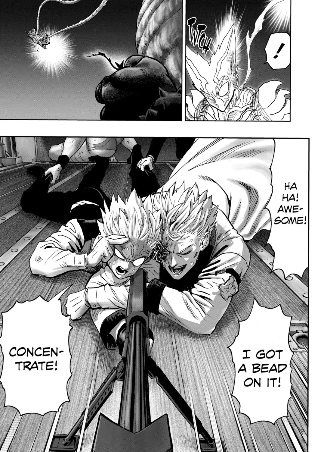 Read One-Punch Man (Fan Colored) (Colored) chapter 3.2 image 28 on Lezhin