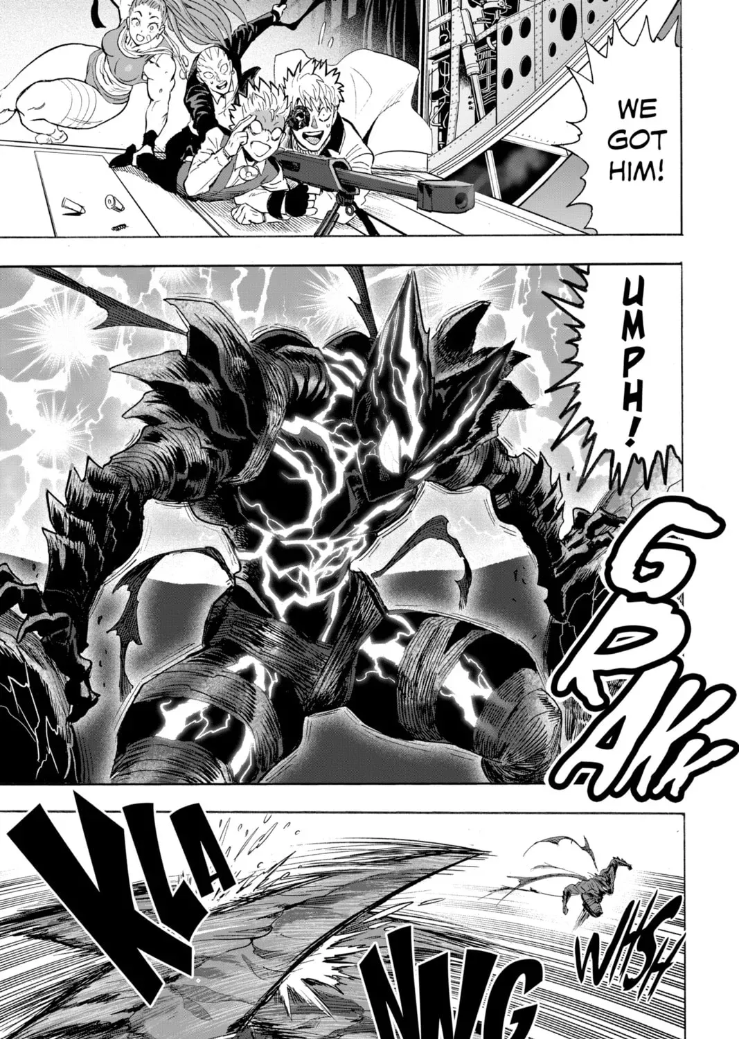 Read One-Punch Man (Fan Colored) (Colored) chapter 3.2 image 32 on Lezhin