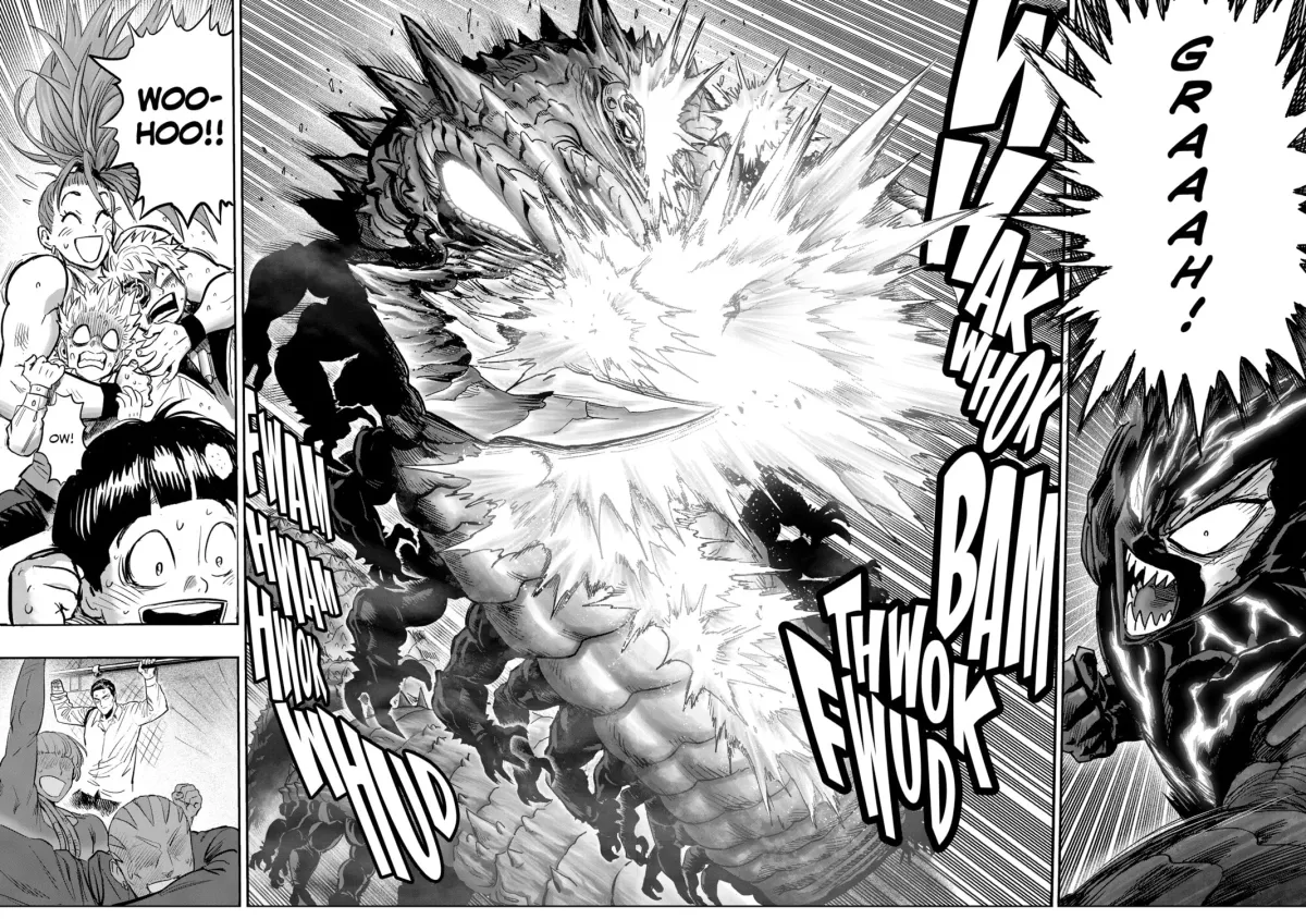 Read One-Punch Man (Fan Colored) (Colored) chapter 3.2 image 34 on Lezhin