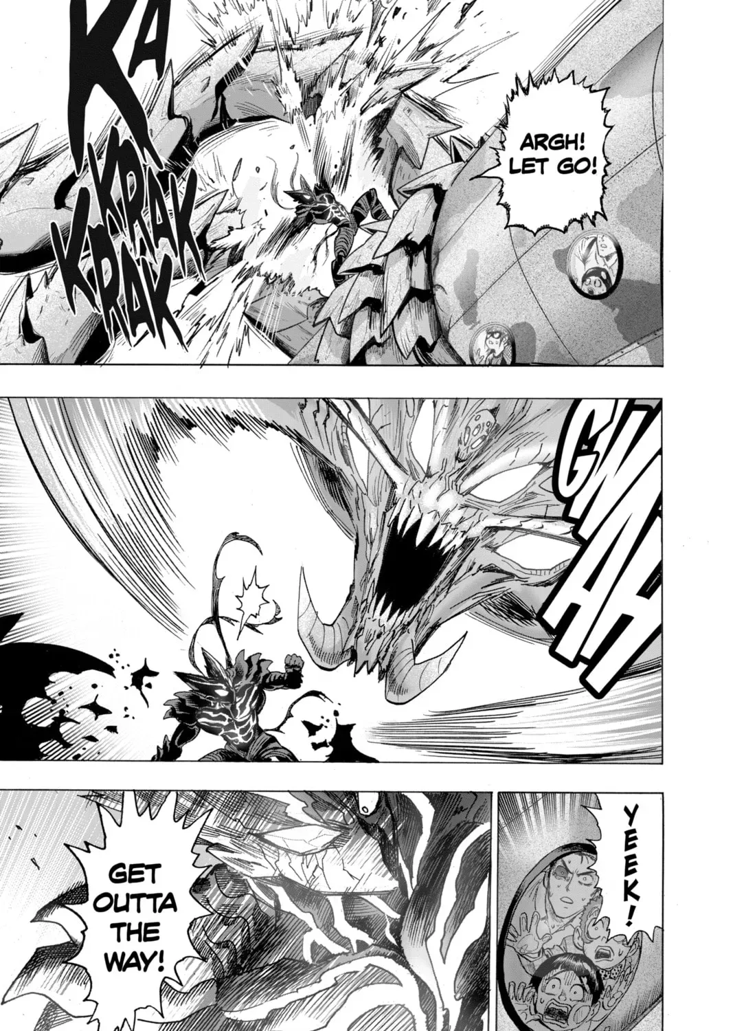 Read One-Punch Man (Fan Colored) (Colored) chapter 3.2 image 38 on Lezhin
