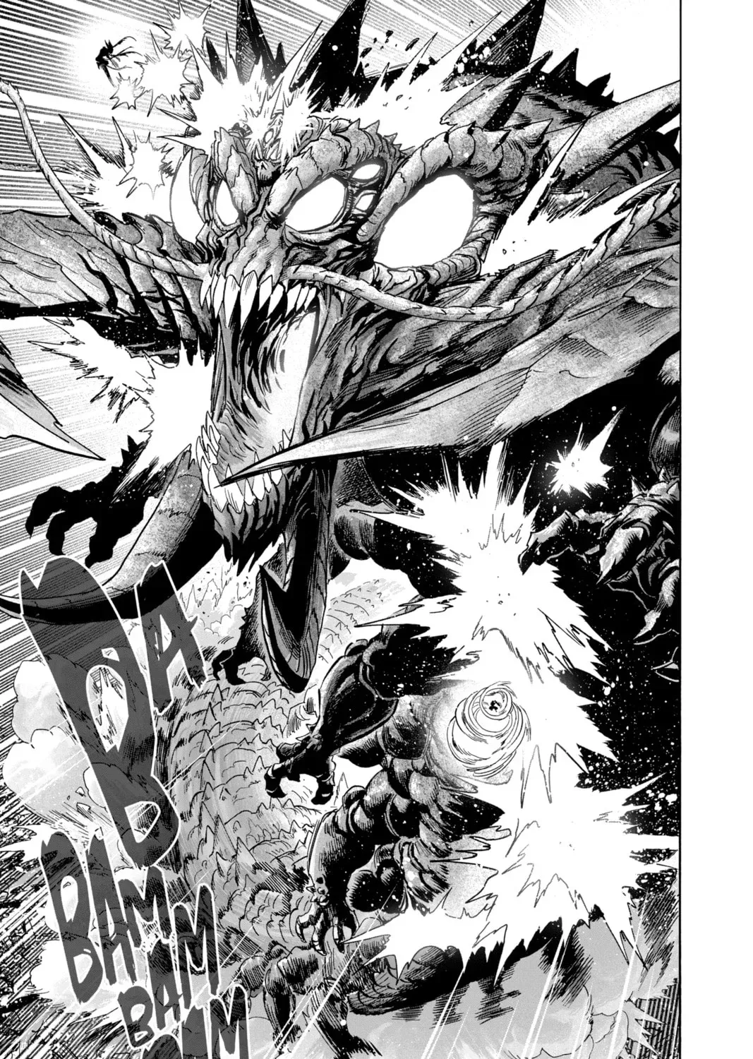 Read One-Punch Man (Fan Colored) (Colored) chapter 3.2 image 4 on Lezhin