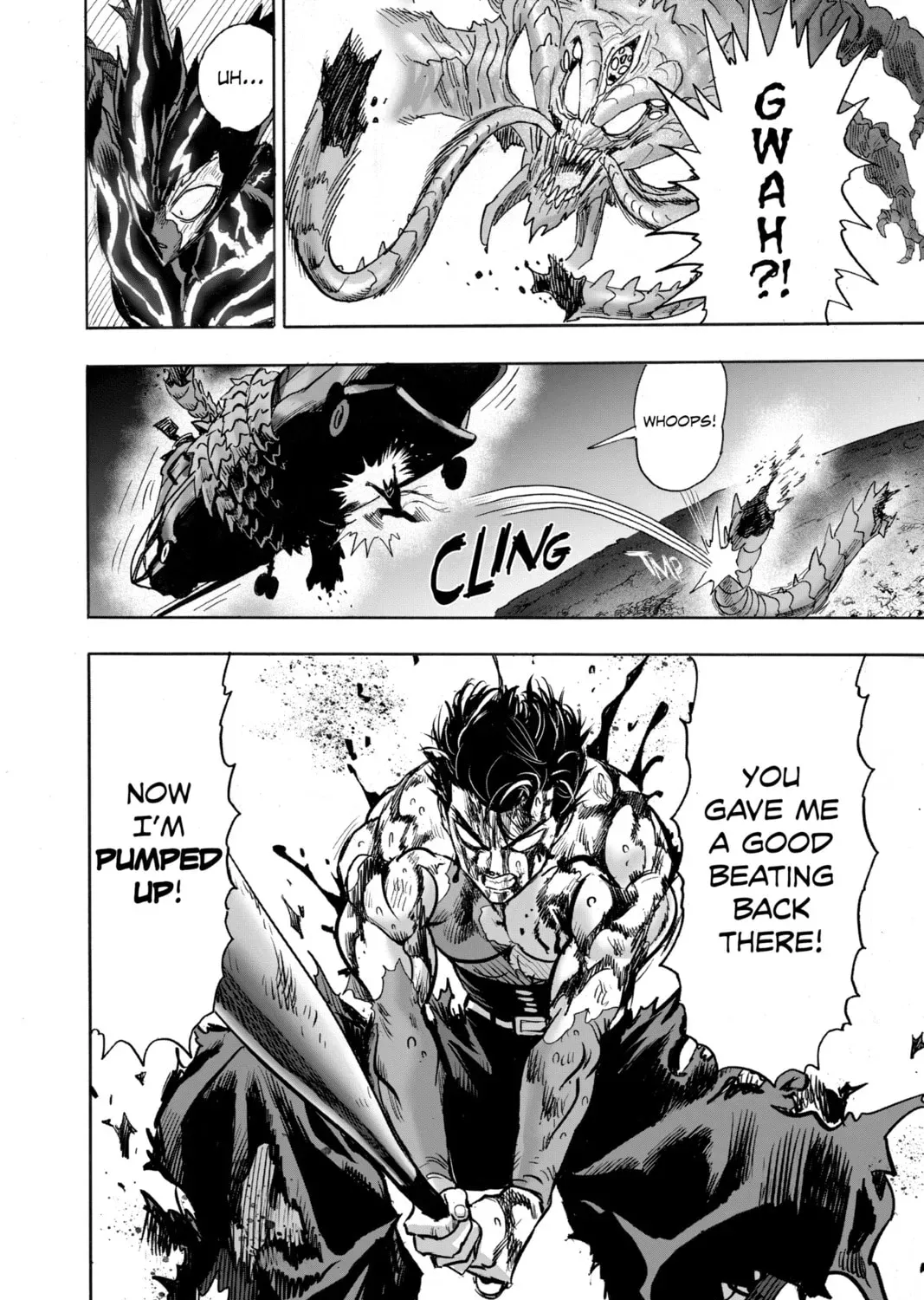 Read One-Punch Man (Fan Colored) (Colored) chapter 3.2 image 42 on Lezhin