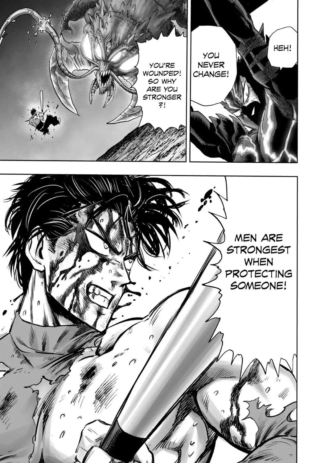 Read One-Punch Man (Fan Colored) (Colored) chapter 3.2 image 44 on Lezhin
