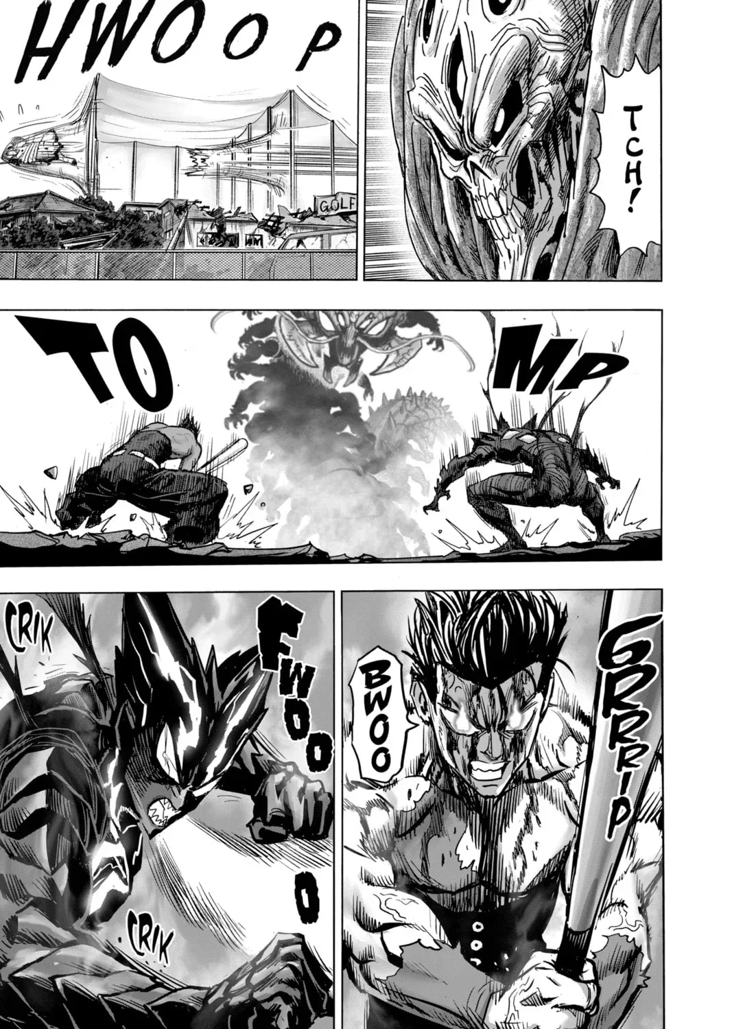 Read One-Punch Man (Fan Colored) (Colored) chapter 3.2 image 48 on Lezhin