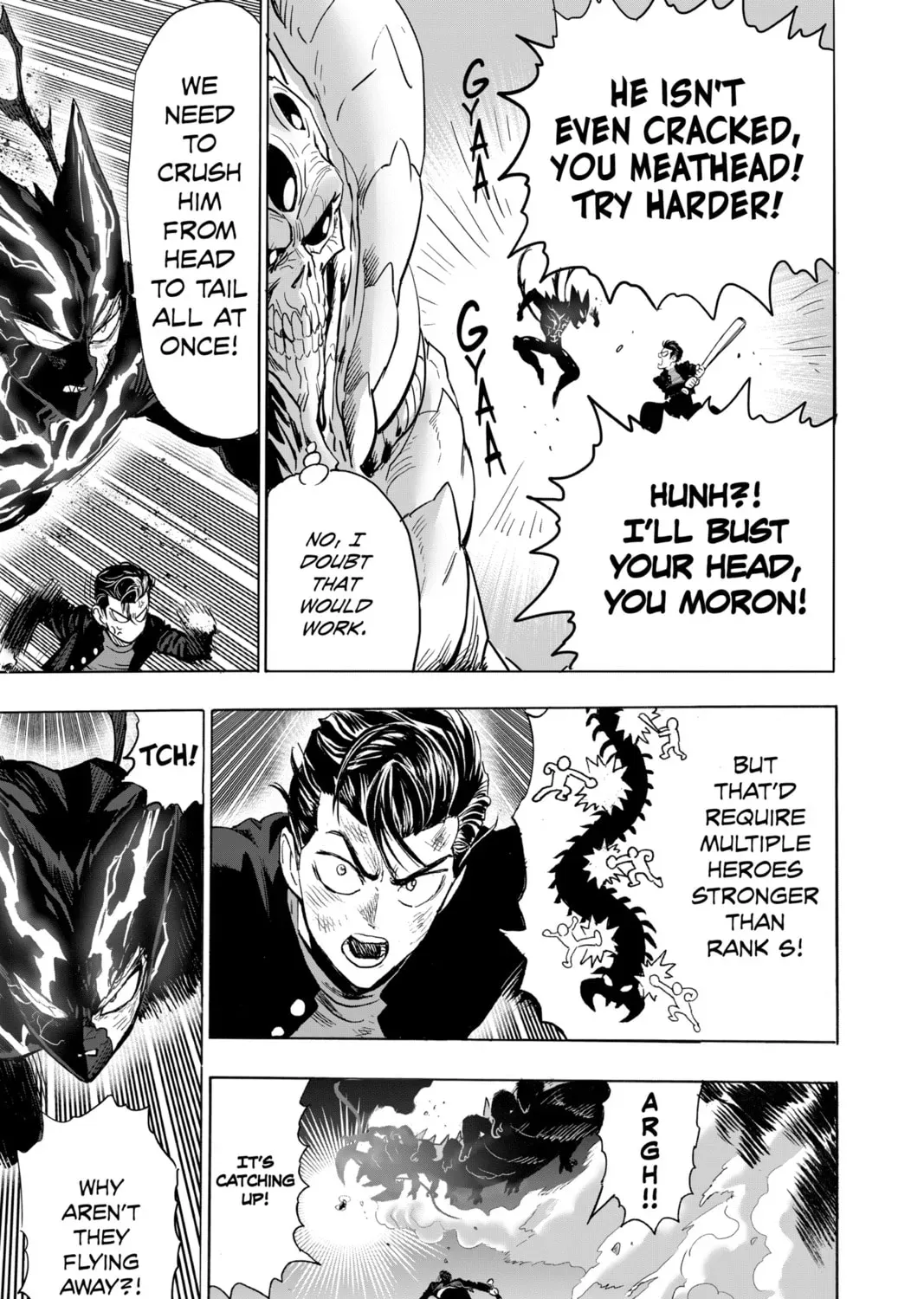 Read One-Punch Man (Fan Colored) (Colored) chapter 3.2 image 8 on Lezhin