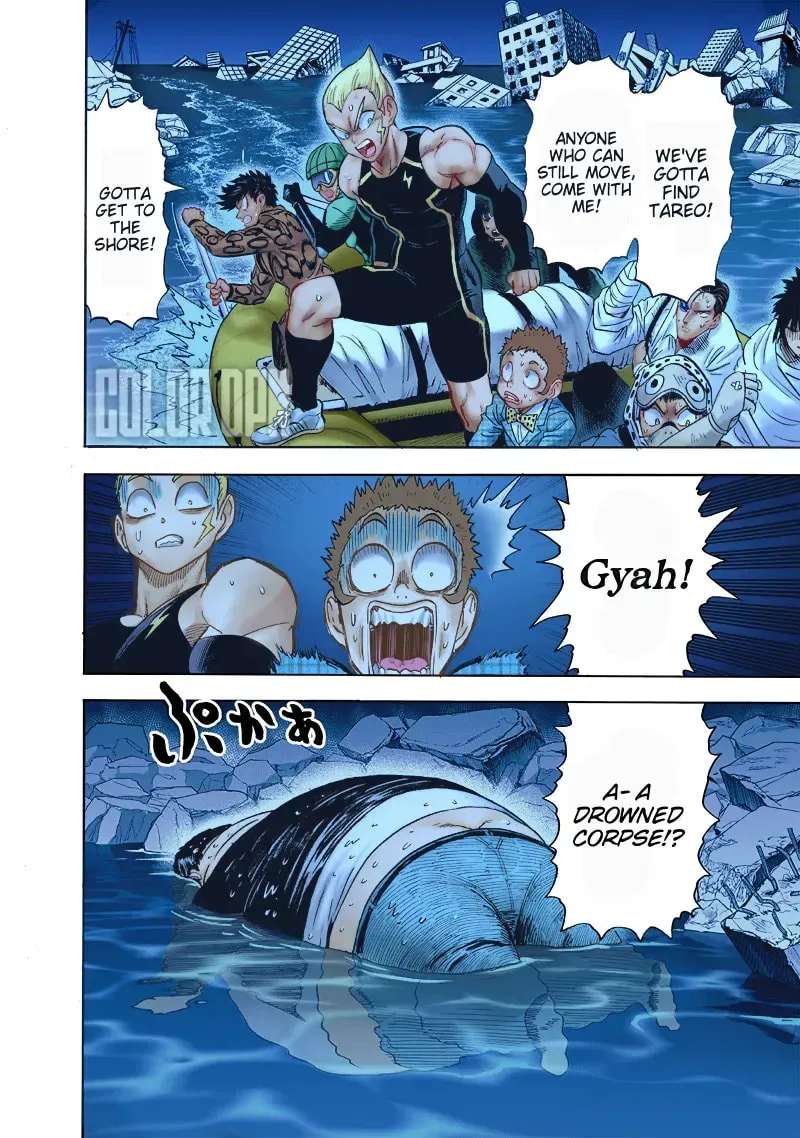 Read One-Punch Man (Fan Colored) (Colored) chapter 3.3 image 1 on Lezhin