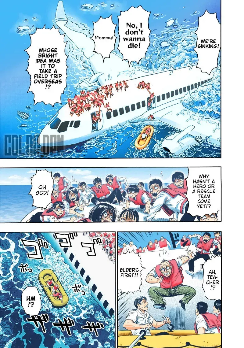 Read One-Punch Man (Fan Colored) (Colored) chapter 3.3 image 13 on Lezhin