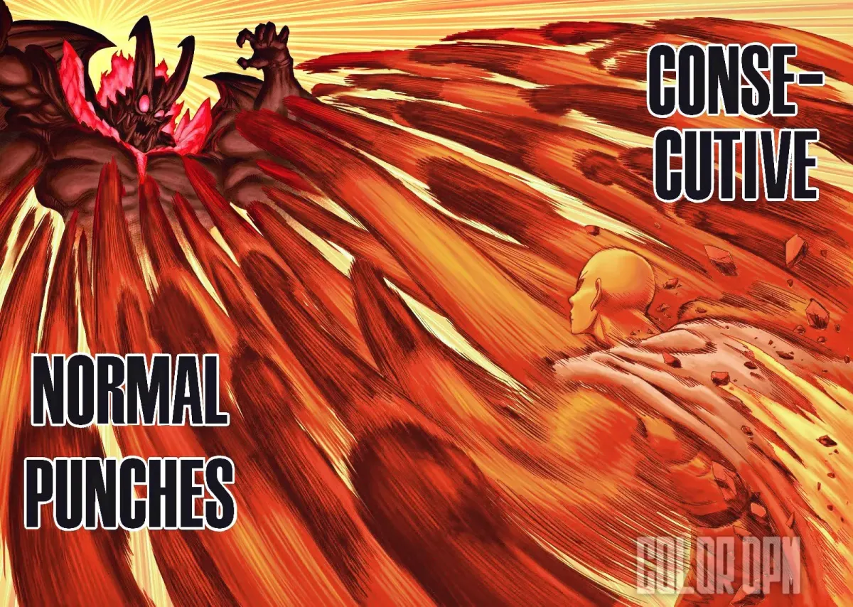 Read One-Punch Man (Fan Colored) (Colored) chapter 3.3 image 17 on Lezhin