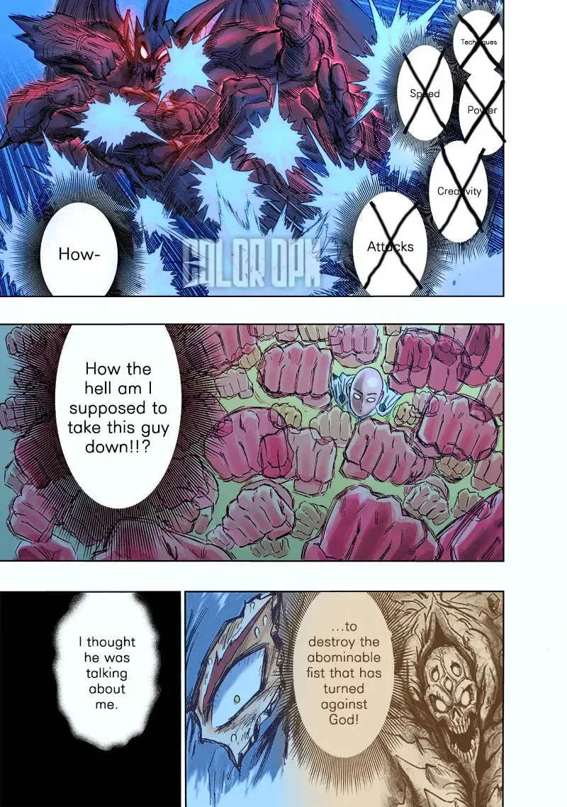 Read One-Punch Man (Fan Colored) (Colored) chapter 3.3 image 19 on Lezhin