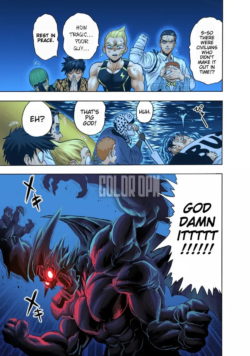 Read One-Punch Man (Fan Colored) (Colored) chapter 3.3 image 2 on Lezhin