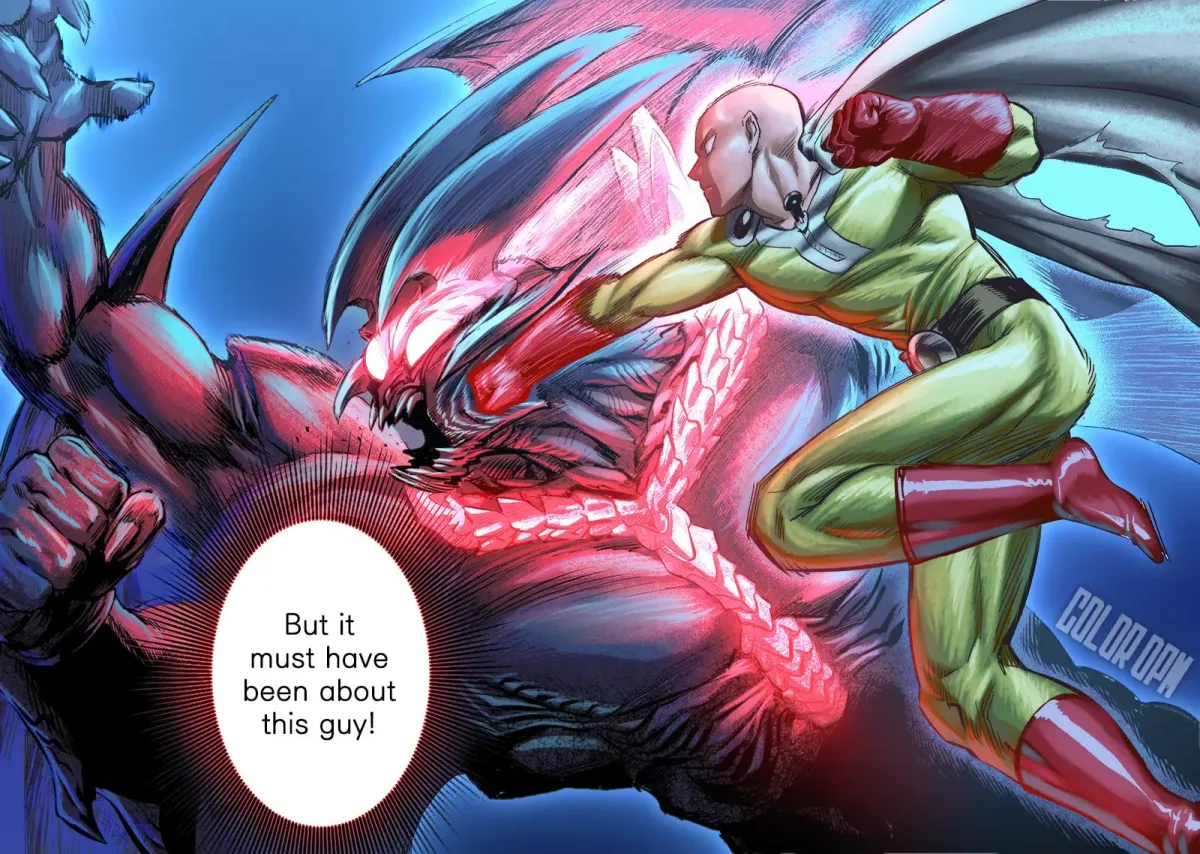 Read One-Punch Man (Fan Colored) (Colored) chapter 3.3 image 20 on Lezhin