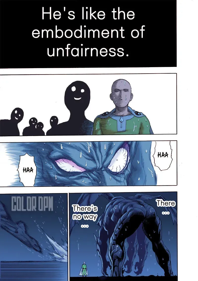 Read One-Punch Man (Fan Colored) (Colored) chapter 3.3 image 24 on Lezhin