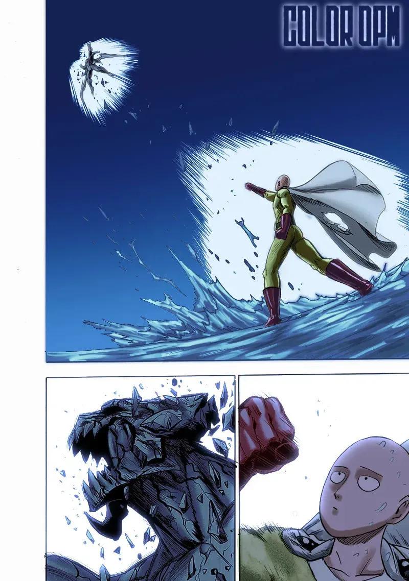 Read One-Punch Man (Fan Colored) (Colored) chapter 3.3 image 27 on Lezhin