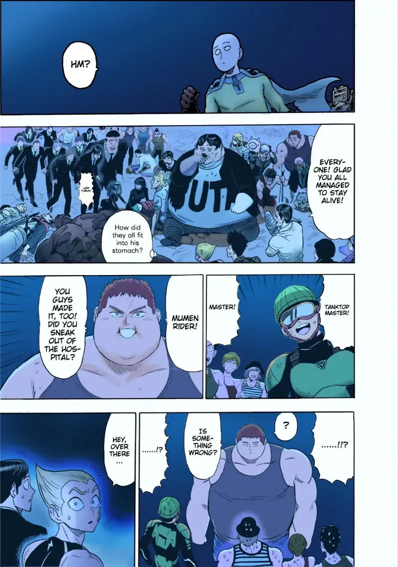 Read One-Punch Man (Fan Colored) (Colored) chapter 3.3 image 30 on Lezhin