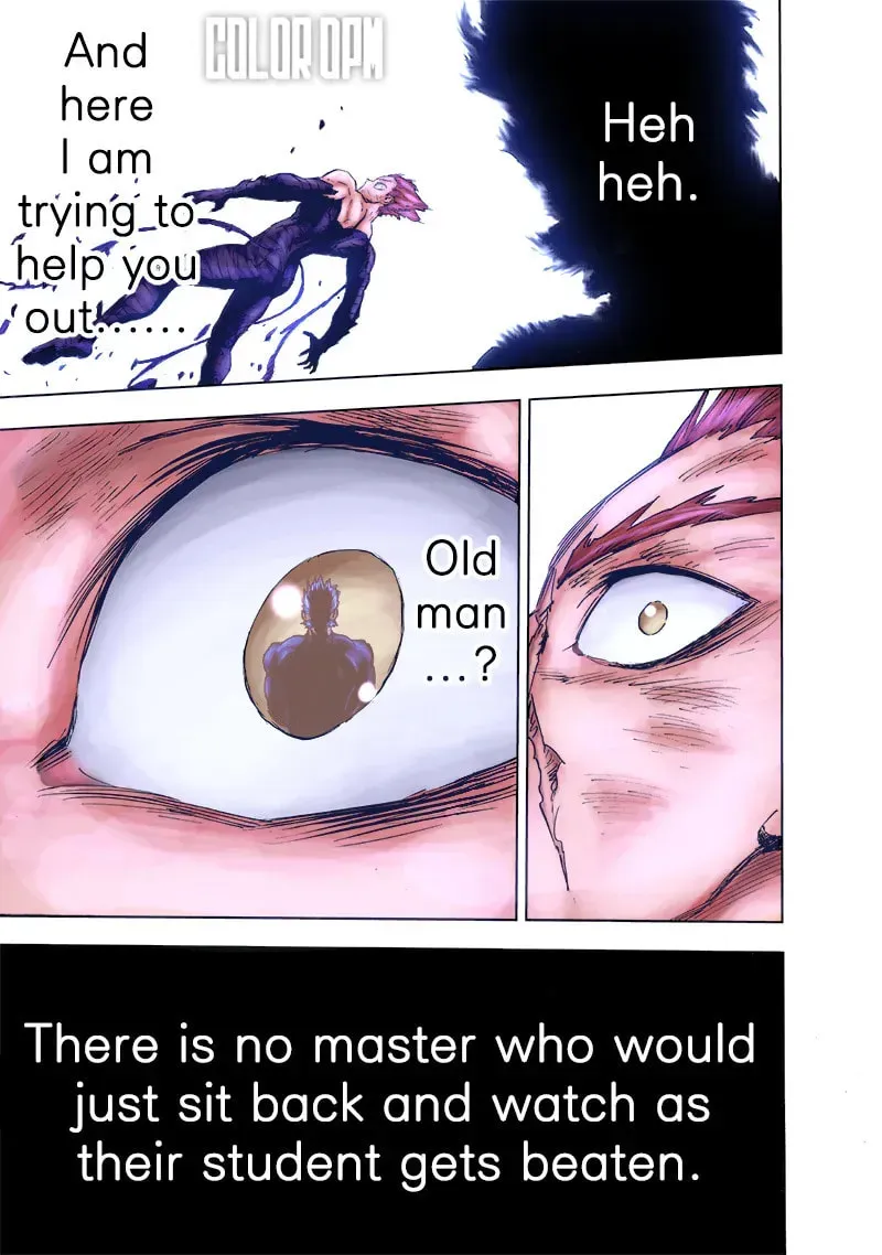 Read One-Punch Man (Fan Colored) (Colored) chapter 3.3 image 37 on Lezhin