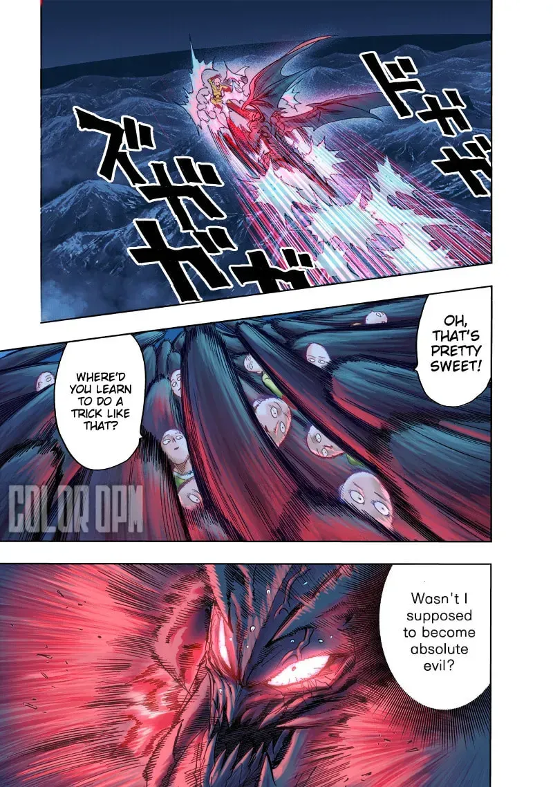 Read One-Punch Man (Fan Colored) (Colored) chapter 3.3 image 4 on Lezhin