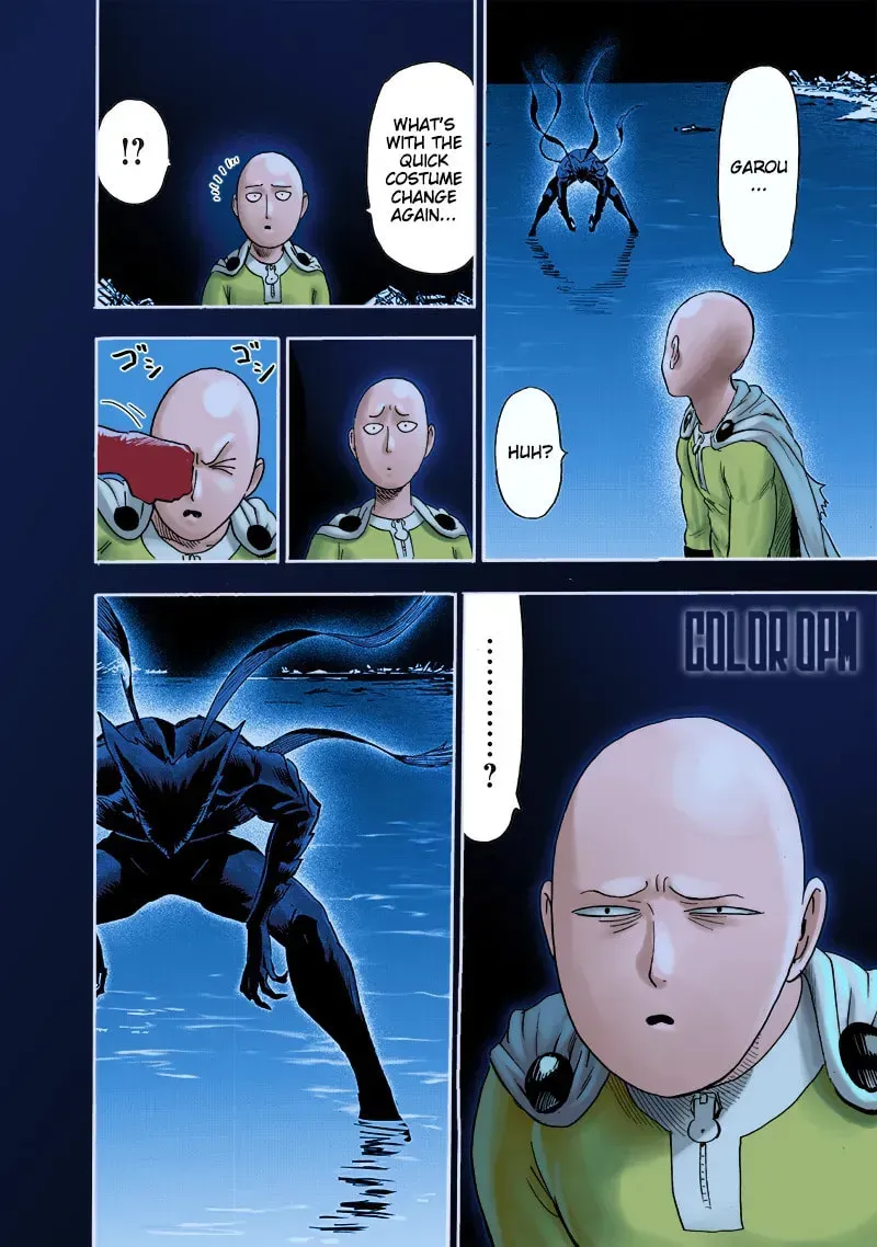 Read One-Punch Man (Fan Colored) (Colored) chapter 3.3 image 42 on Lezhin