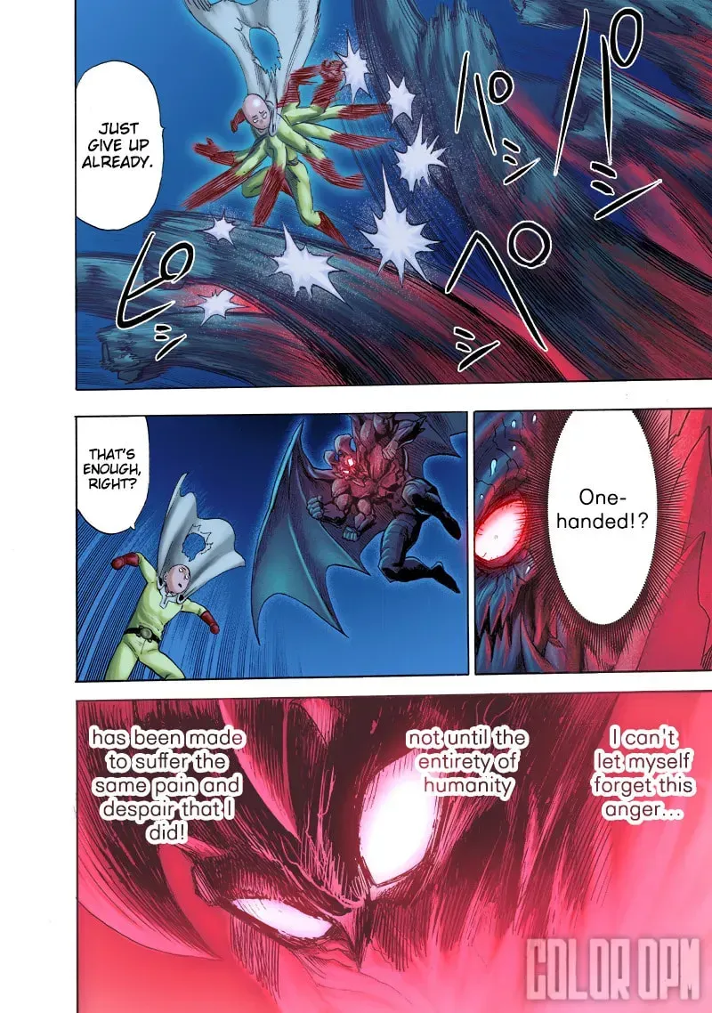 Read One-Punch Man (Fan Colored) (Colored) chapter 3.3 image 5 on Lezhin