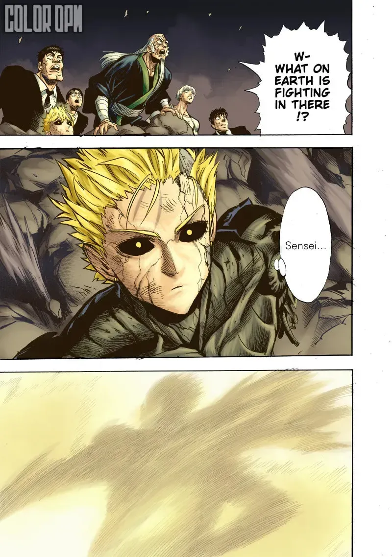 Read One-Punch Man (Fan Colored) (Colored) chapter 3.4 image 12 on Lezhin