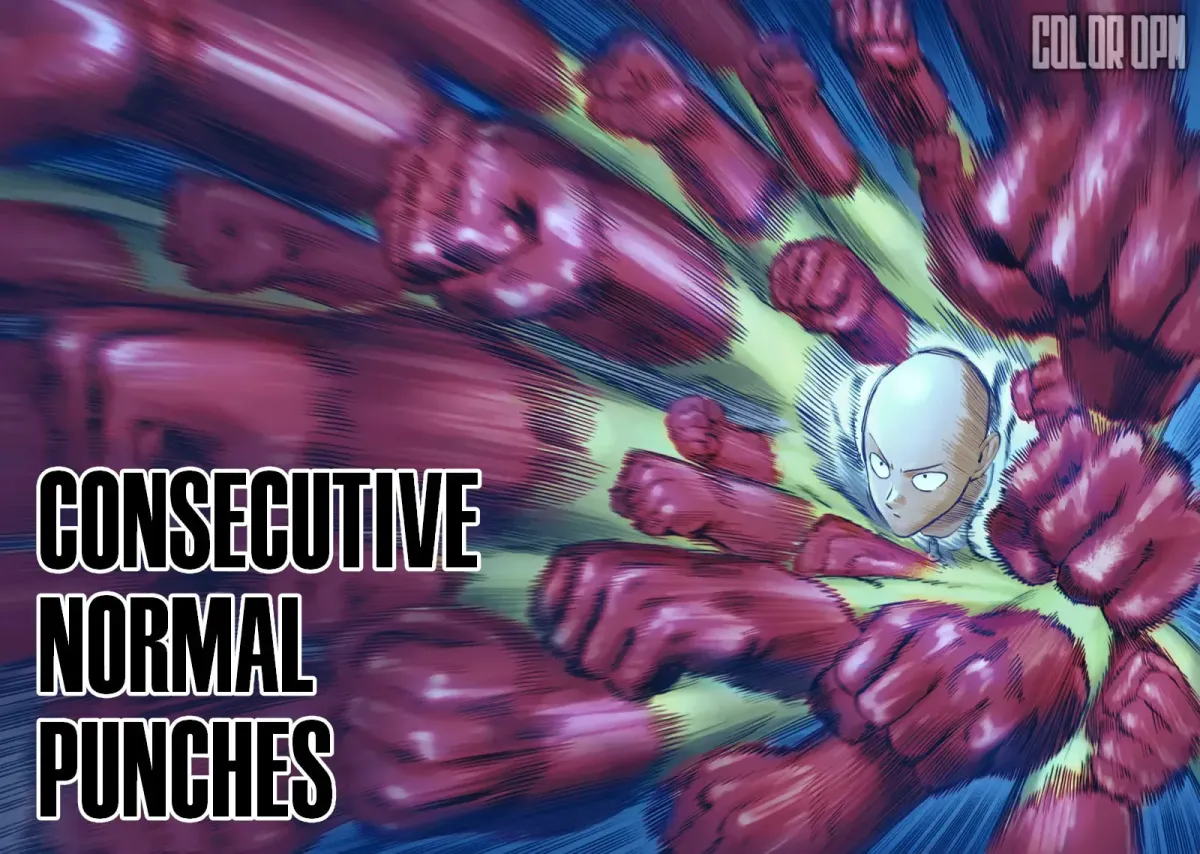 Read One-Punch Man (Fan Colored) (Colored) chapter 3.4 image 16 on Lezhin
