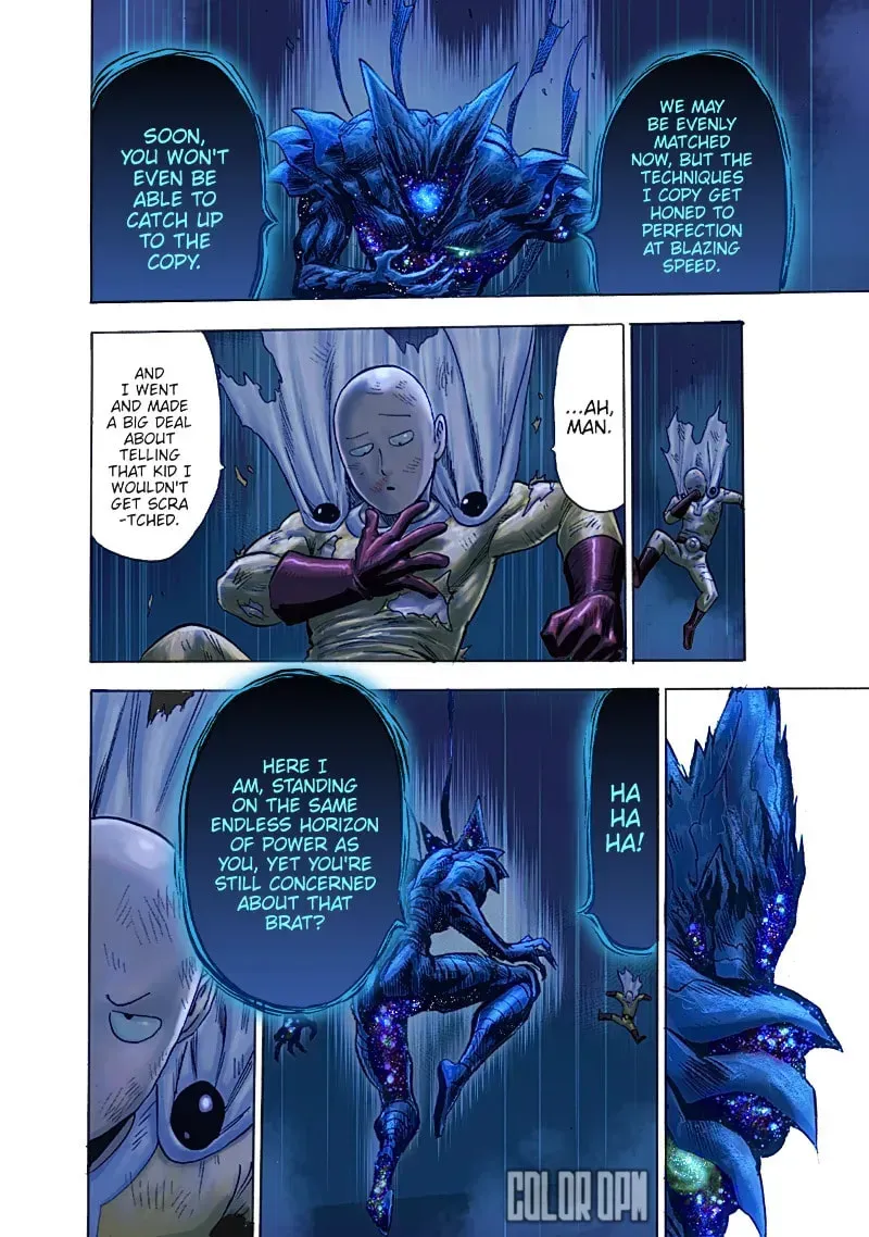 Read One-Punch Man (Fan Colored) (Colored) chapter 3.4 image 22 on Lezhin