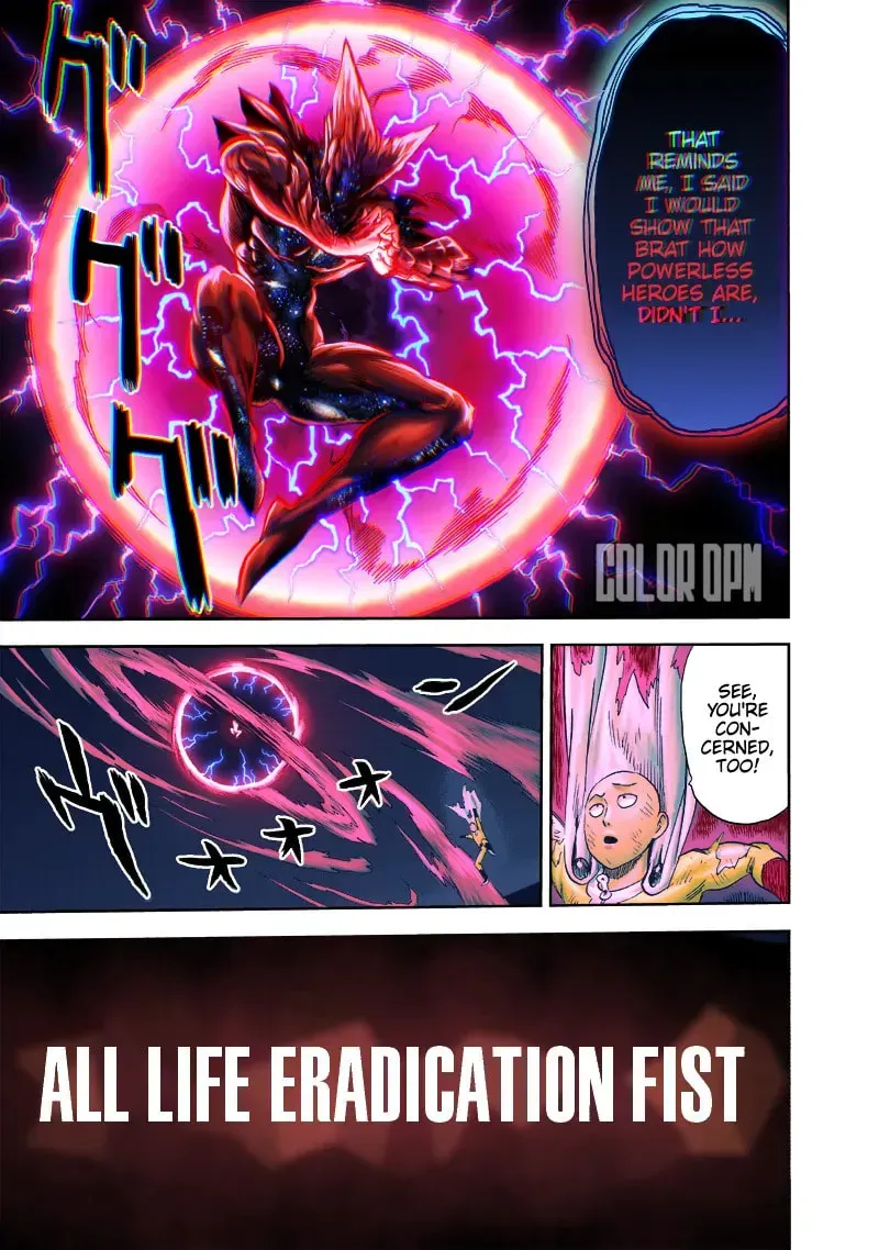 Read One-Punch Man (Fan Colored) (Colored) chapter 3.4 image 23 on Lezhin