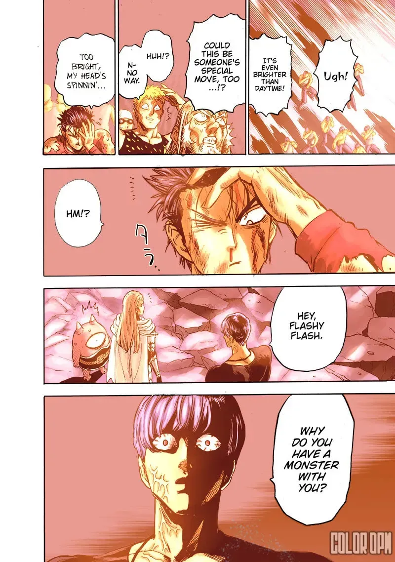Read One-Punch Man (Fan Colored) (Colored) chapter 3.4 image 27 on Lezhin